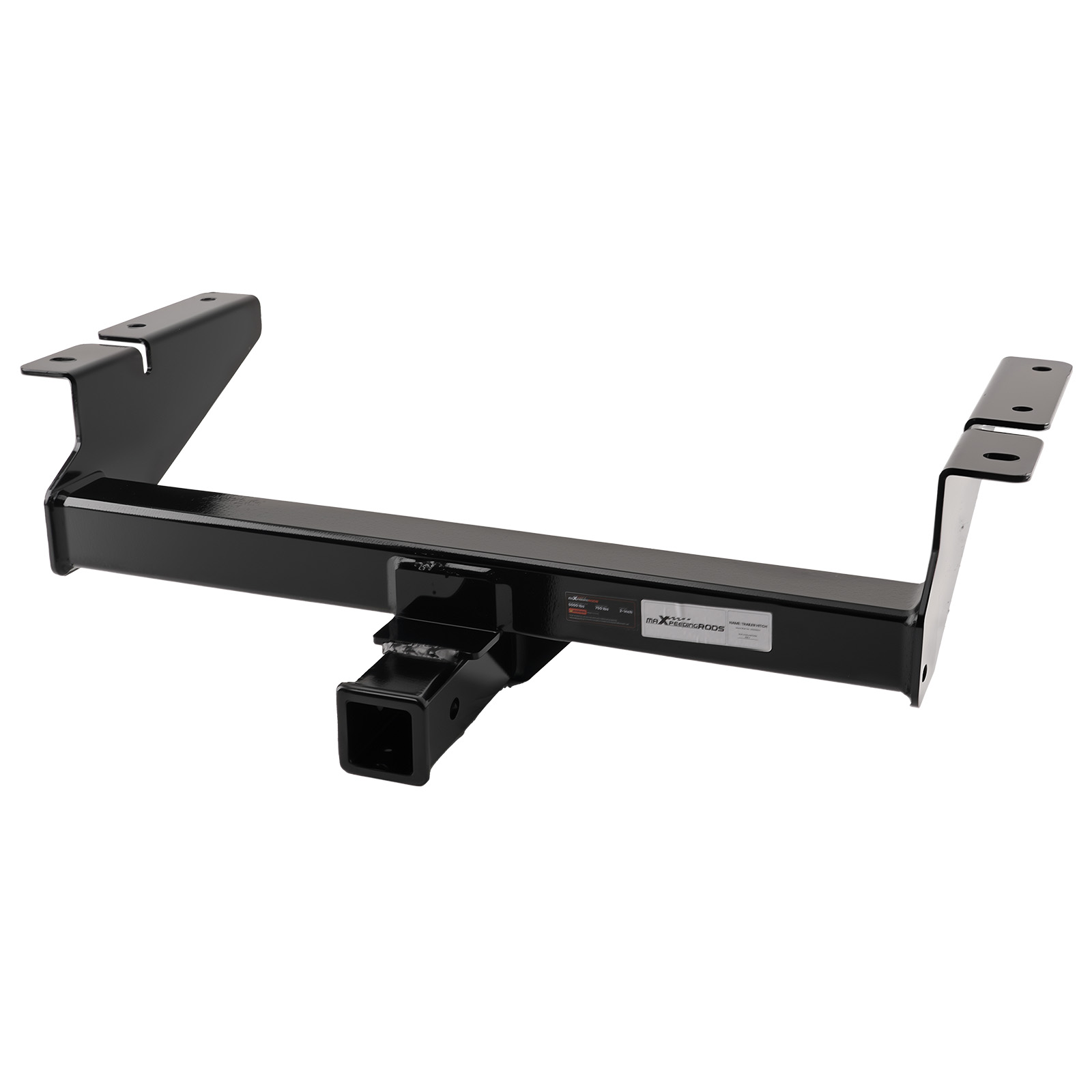 Front 2in Class 3 Hitch for Sierra/Silverado 1500 2014-2018 Carbon Steel 5000lbs