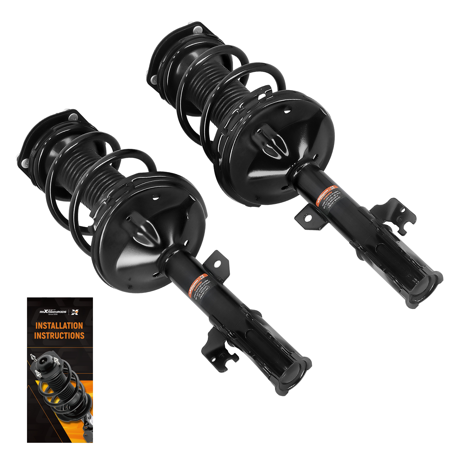 Front Strut Coil Spring Assembly For Toyota Highlander 2004-2007 3.3LITER V6 AWD