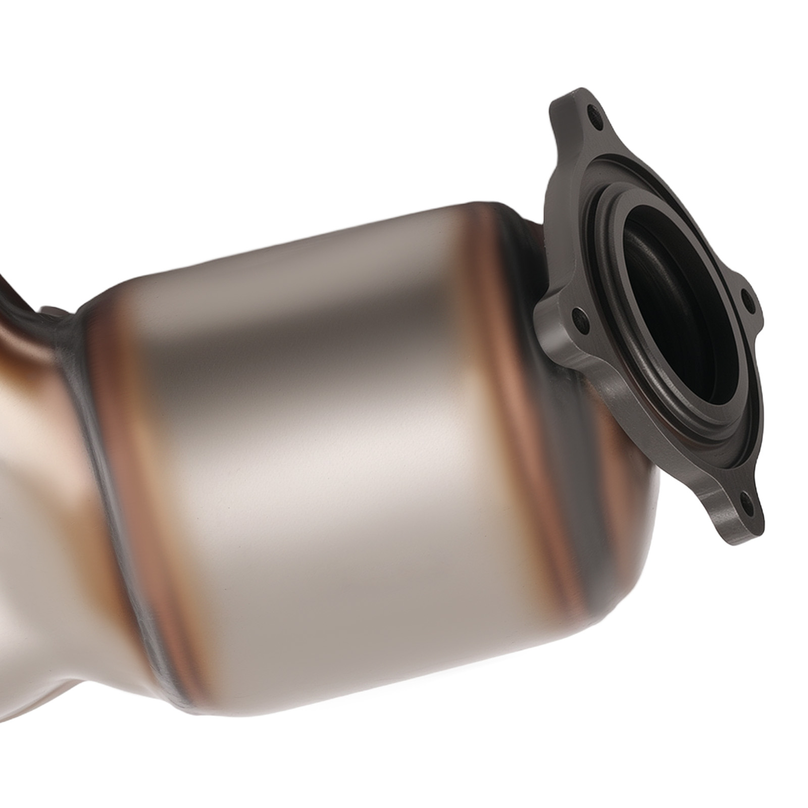 2x Catalytic Converter Front for Volvo S80/V70/XC70/XC60 3.2L 2007-2010 EPA