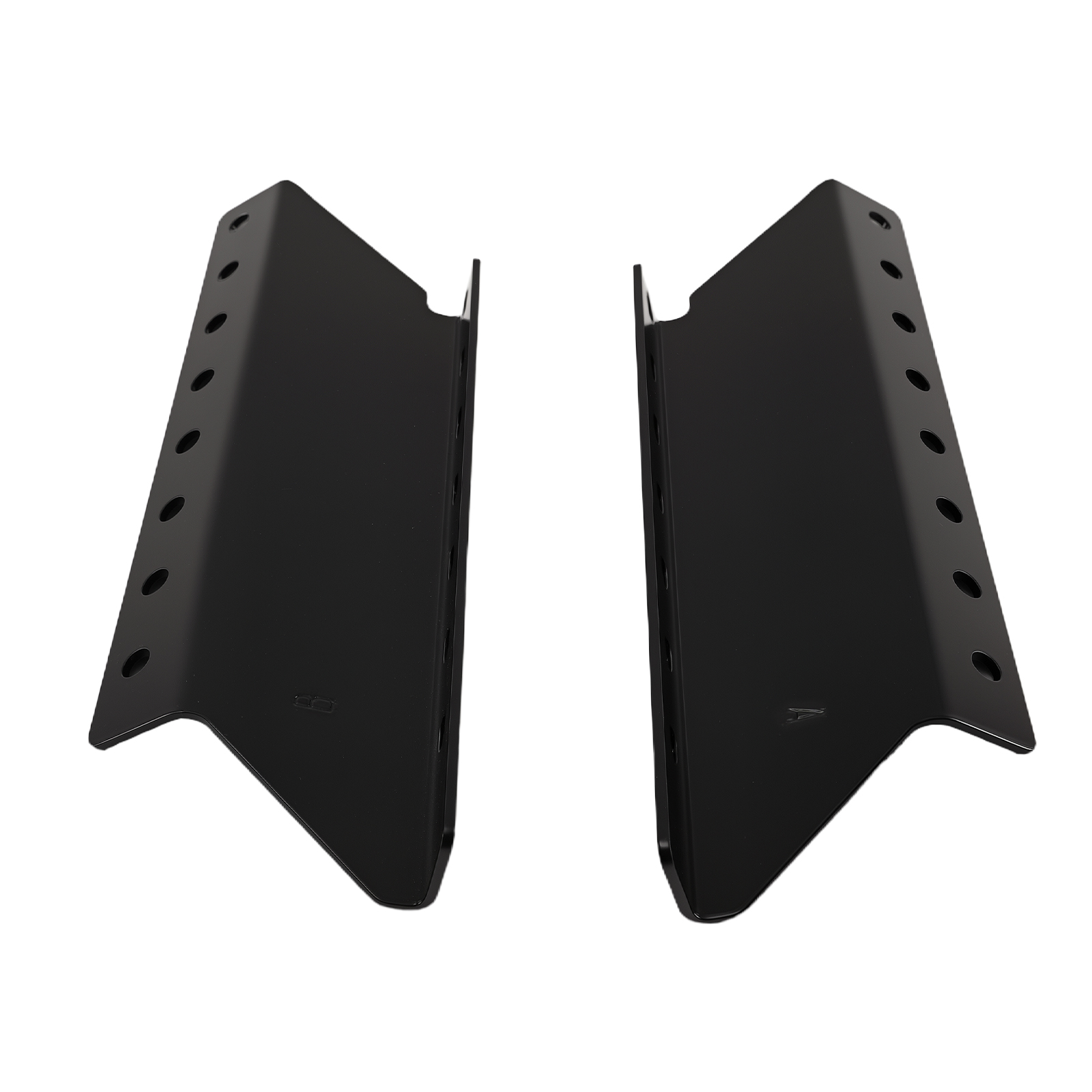 Boat Outboard Jack Plate Mount for Yamaha Mercury Honda Black Steel 0-100mm