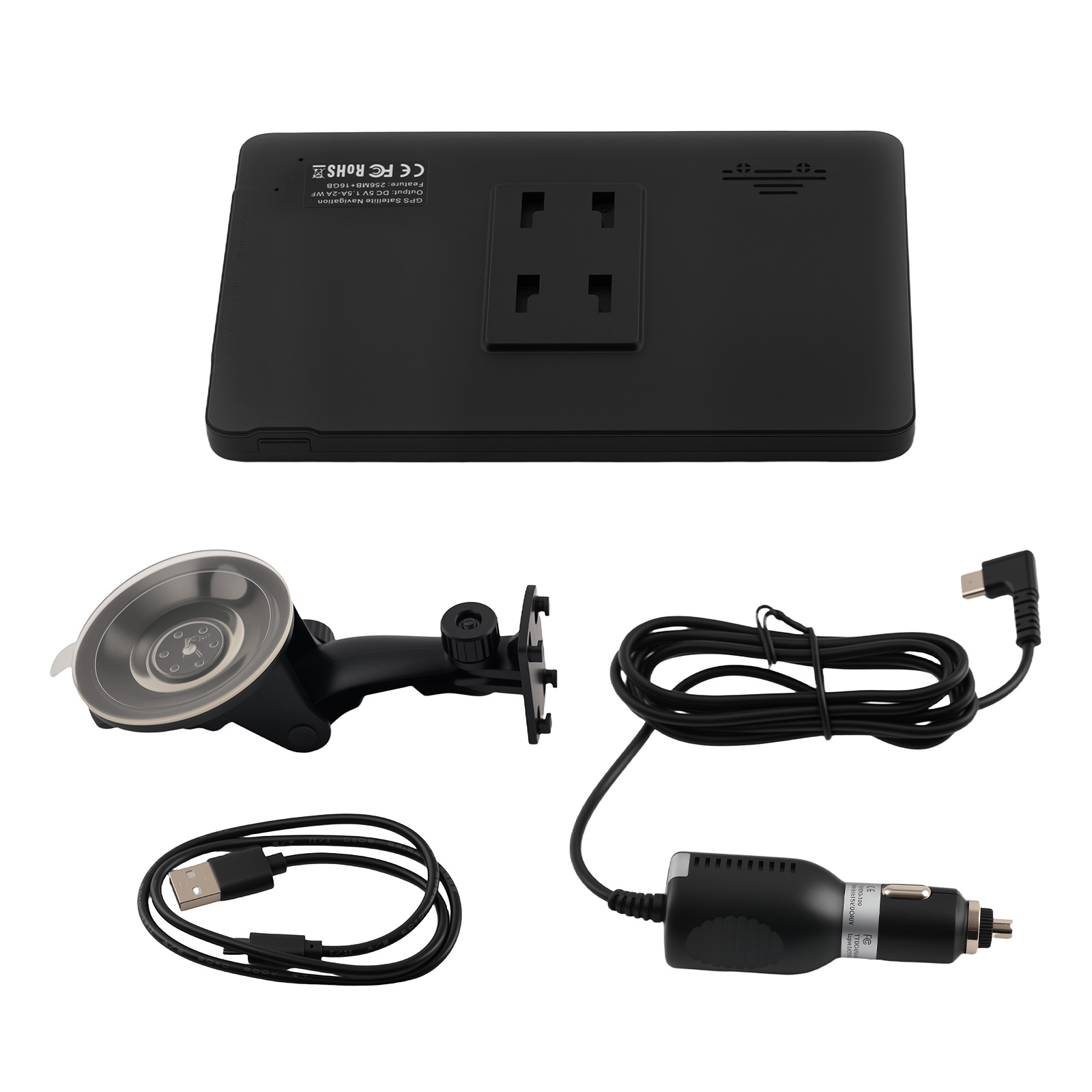 7inch Truck GPS Navigation Touch Screen Direct Installation For Car RV Bus