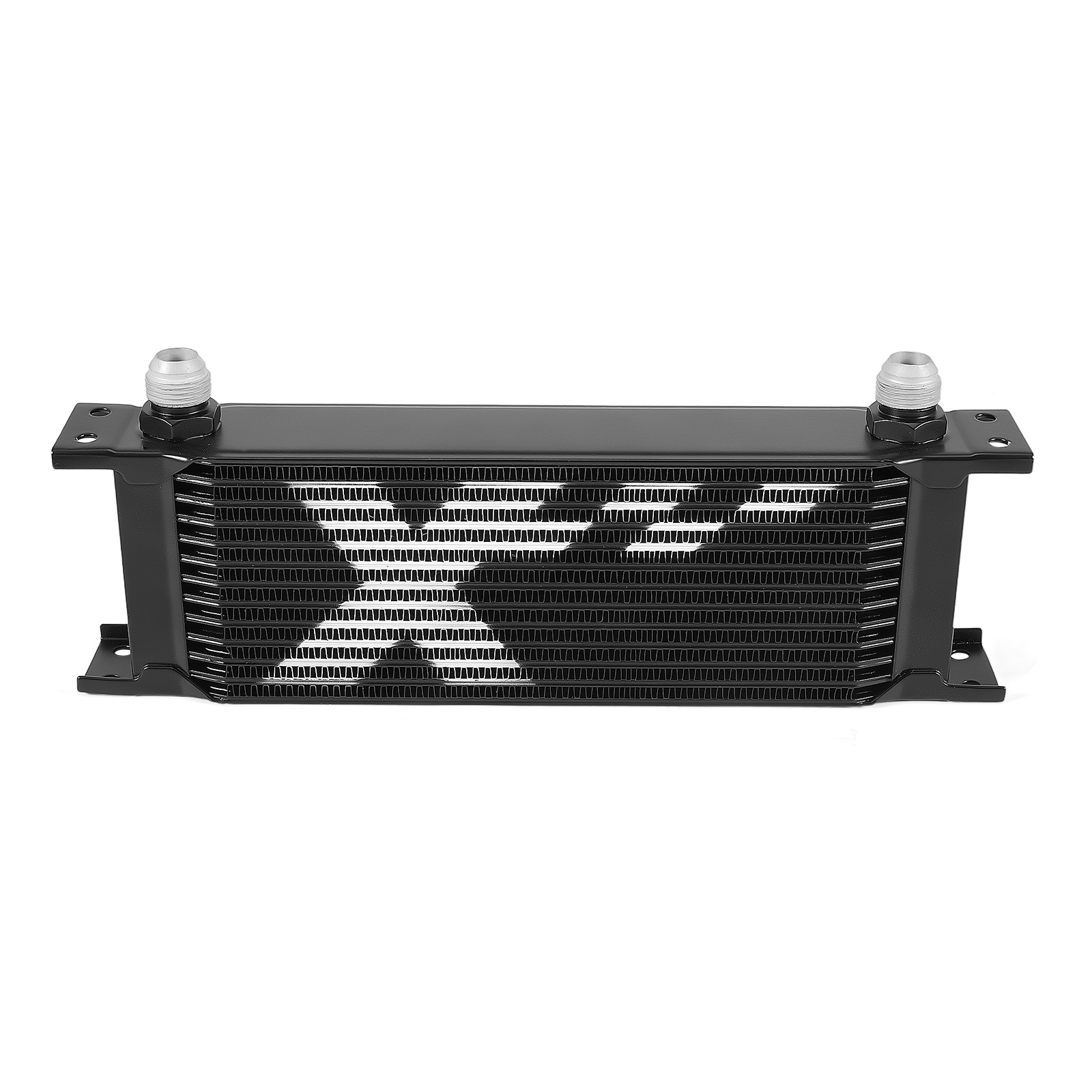 Kit Radiateur Huile 13 Rangees Aluminium AN10 Adaptateurs 8AN 6AN Universel