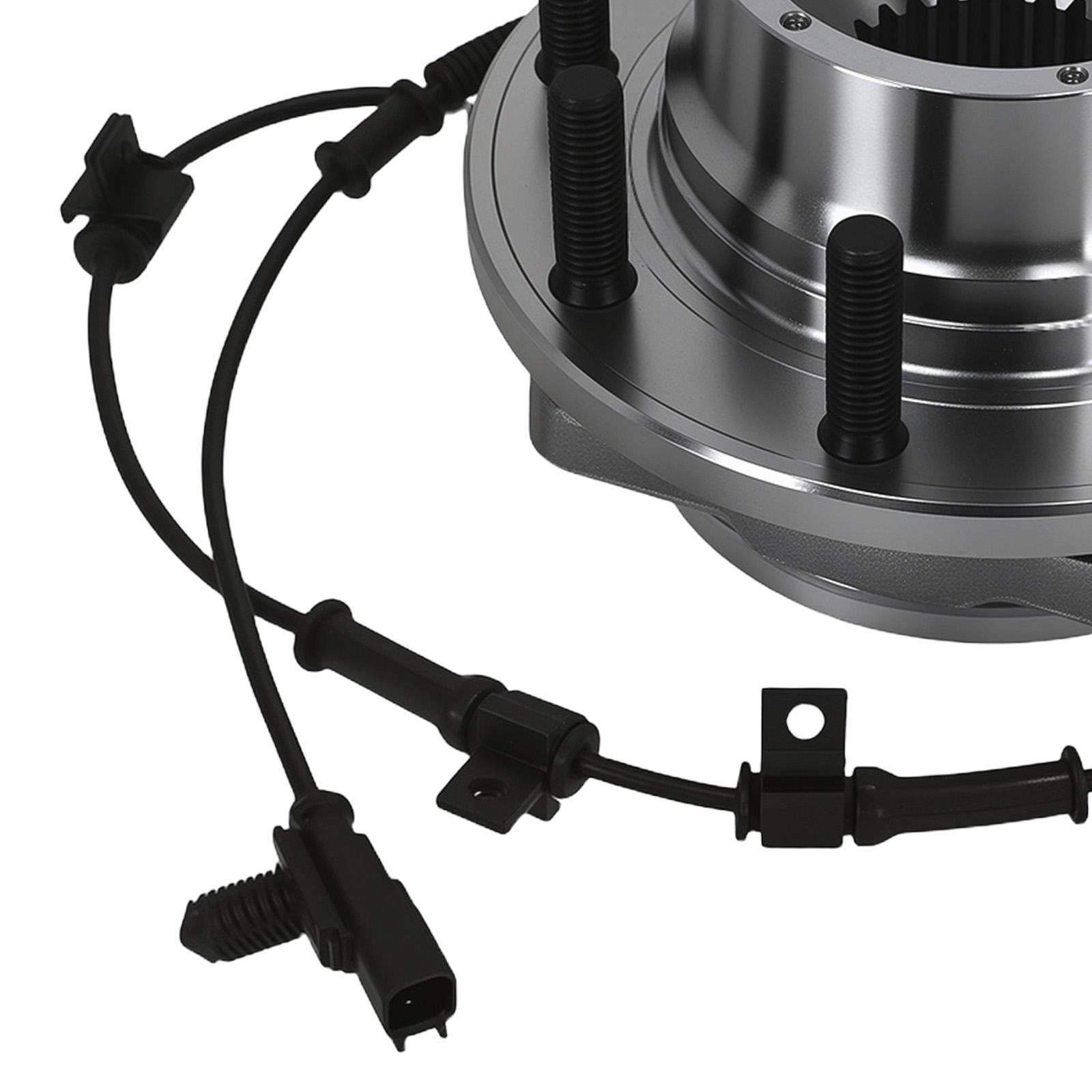8-Bolt Wheel Hub Bearing BC3Z1104B for Ford F-250 F-350 Super Duty 4x4 11-16