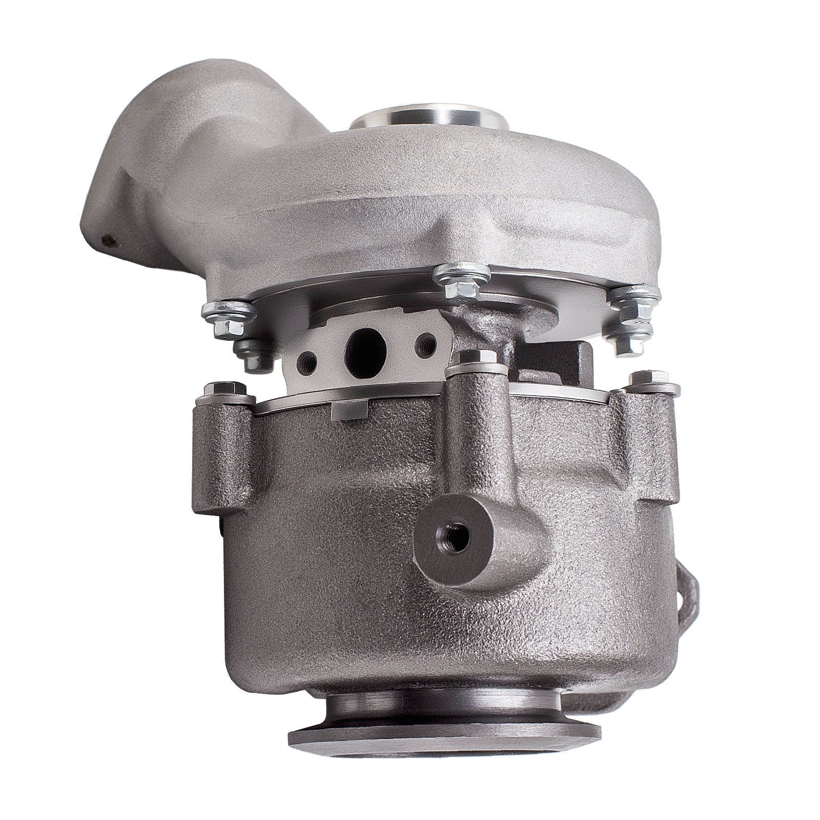 Turbolader +Auspuffrohr Kit für BMW E87 E90 E91 M47TU2D20 2.0L 163PS 18307812279