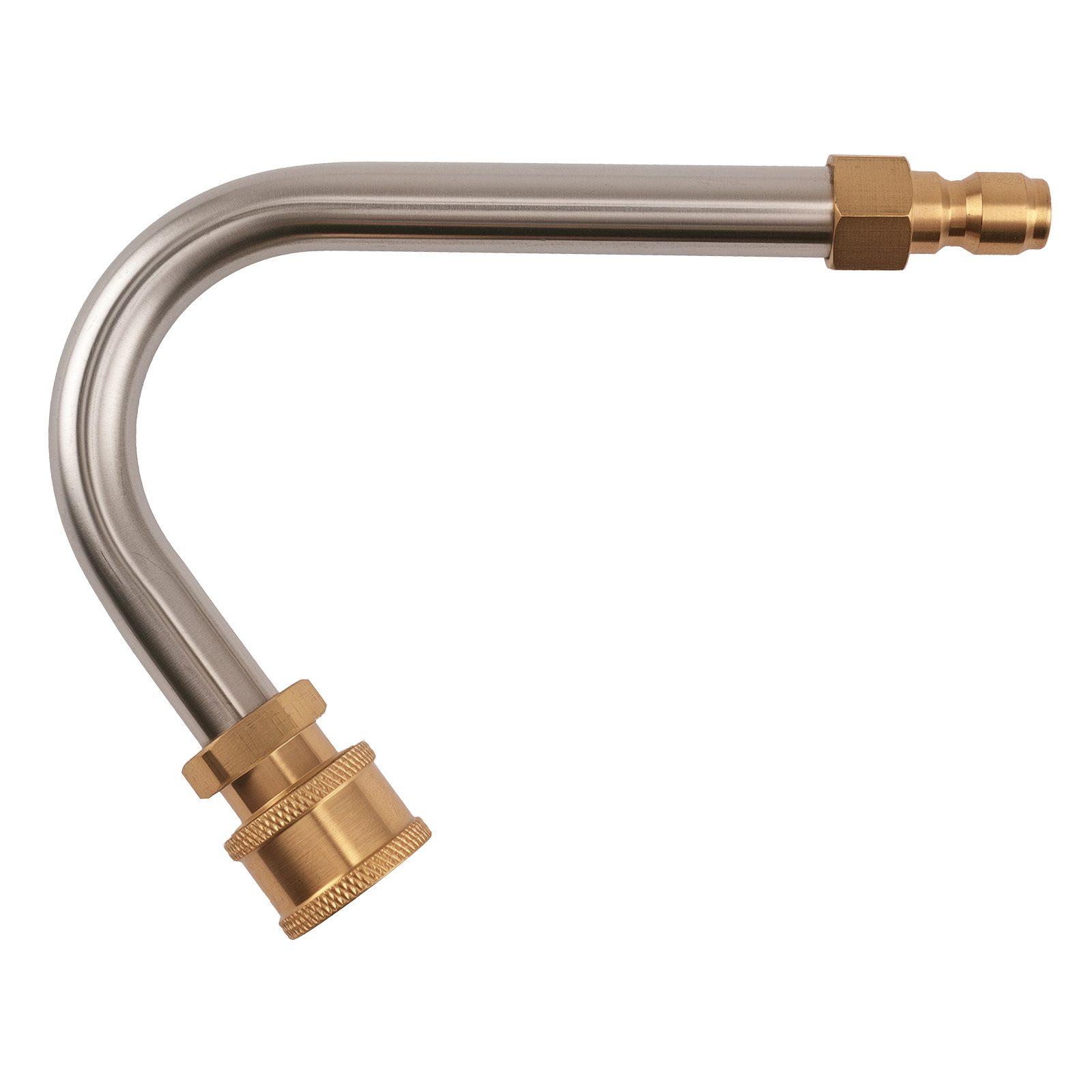 Anti Rust Pressure Washer Extension Wand 90 120 Degree 4000PSI Quick Connect