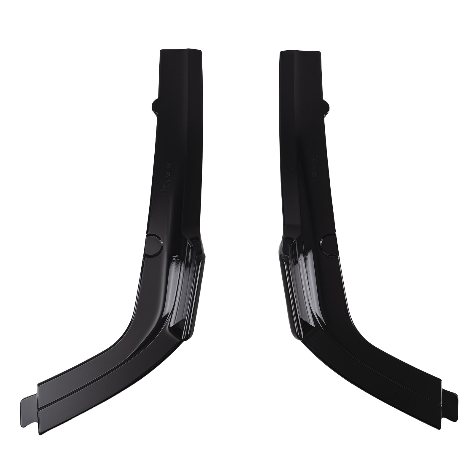 Black Rear Diffuser Lip for BMW G07 X7 M Sport 2019-2025 PP Plastic Bumper