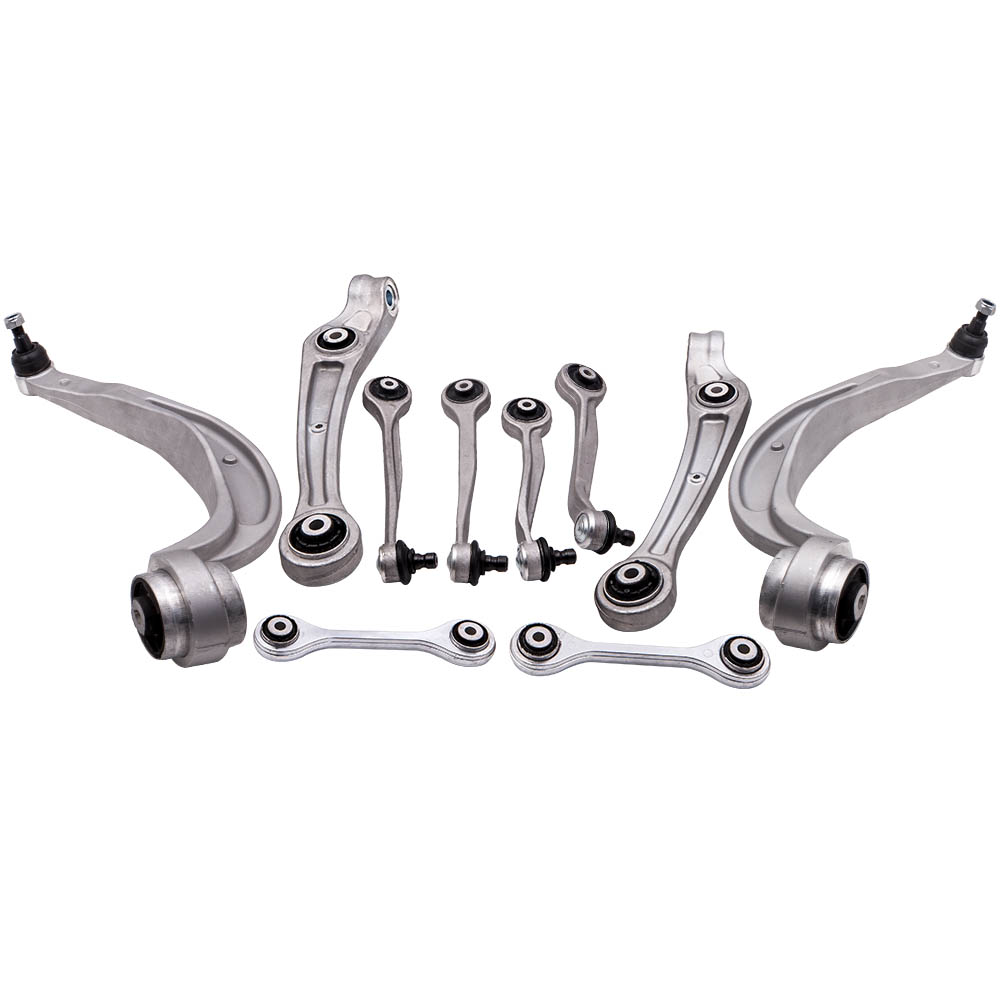Front Suspension Upper Lower Wishbone Arms Links Kit for Audi A4 B8 A5 Q5