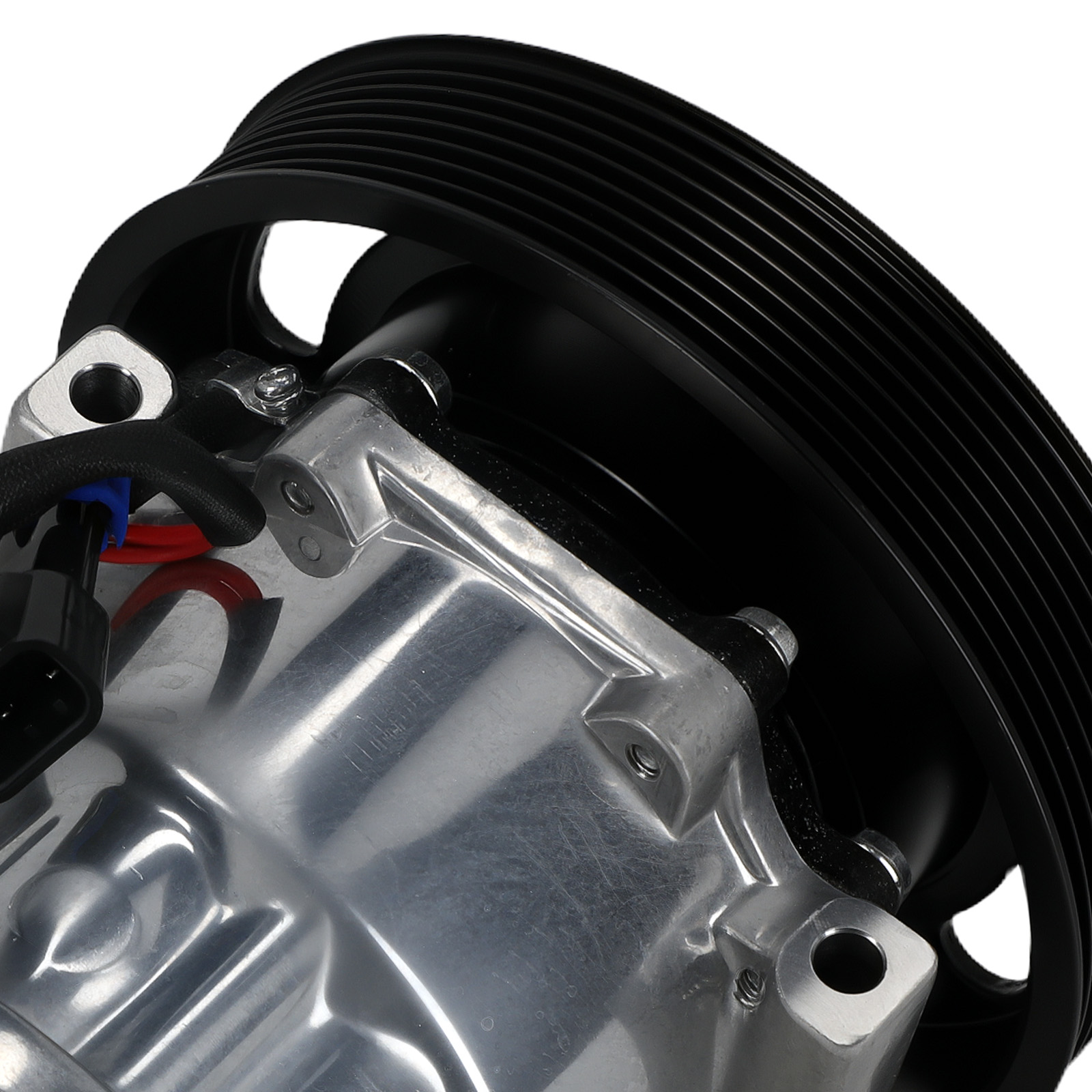 AC Compressor Assembly For Volvo VAH VHD VNL VNM 2011-2016 Mack LEU CO4326 Front