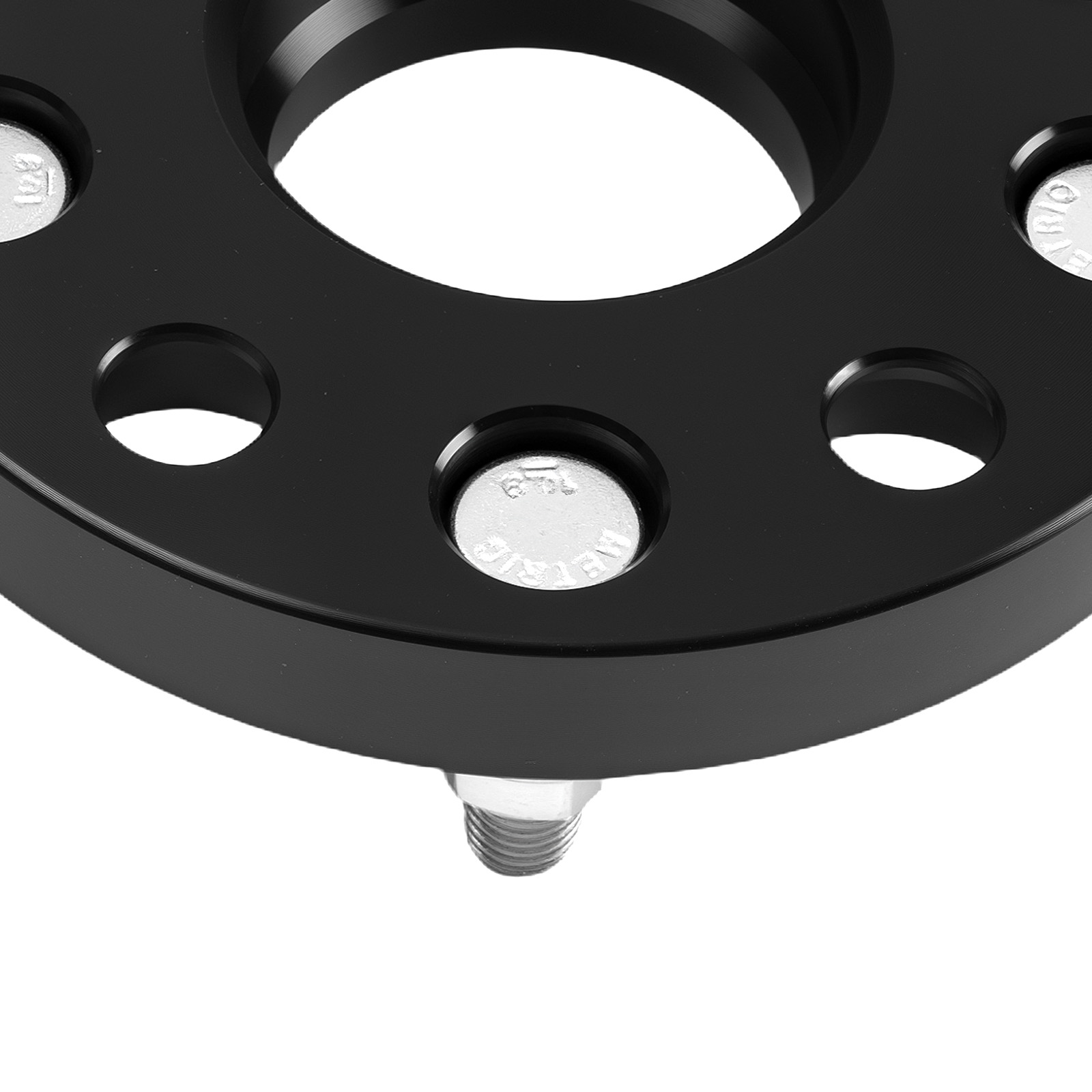 20MM Wheel Spacers for Toyota MR2 Supra 5x4.5 60.1mm Hub Bore M12x1.5 Aluminum