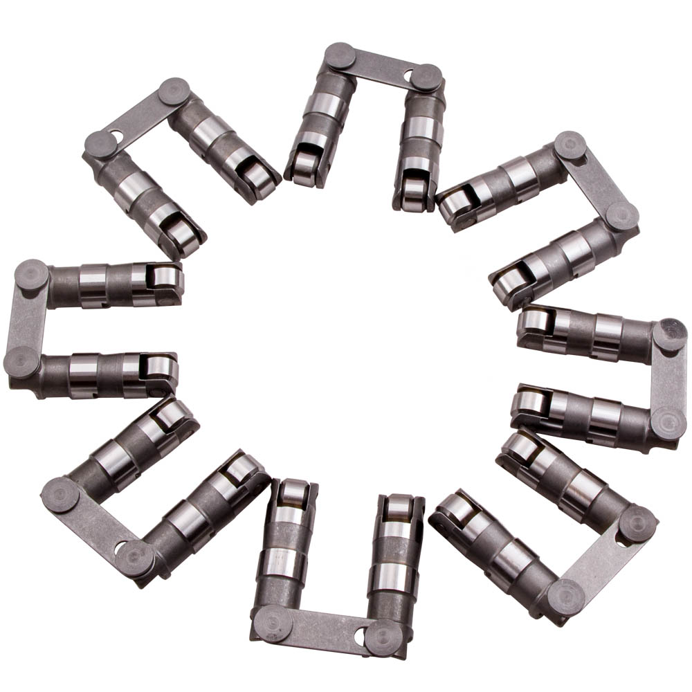 16x Hydraulic Valve Lifter Link Bar For Chevy SBC Small Block 350 265-400