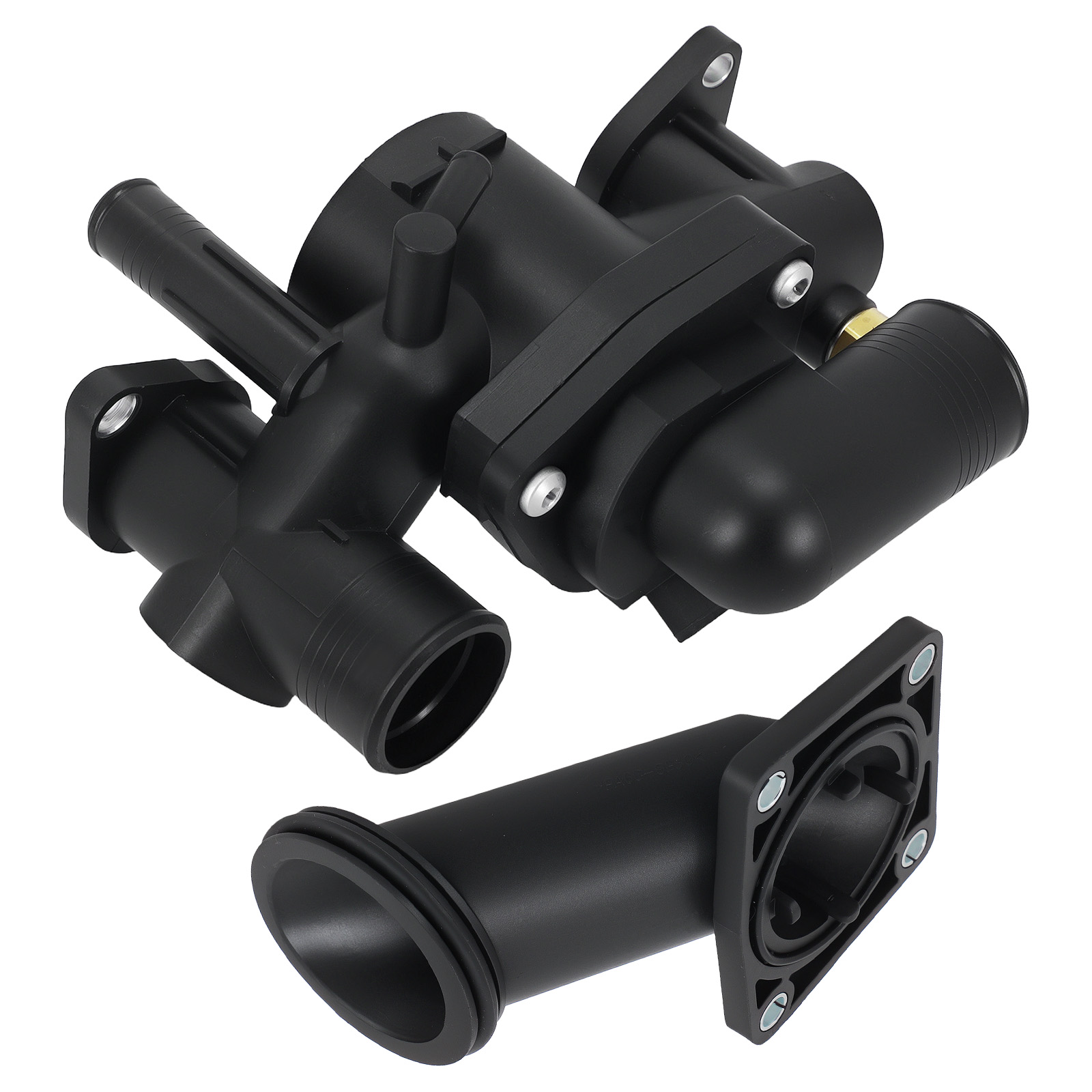 Engine Coolant Thermostat Housing for Jaguar XK8 4.2L 03-06 AJ89486