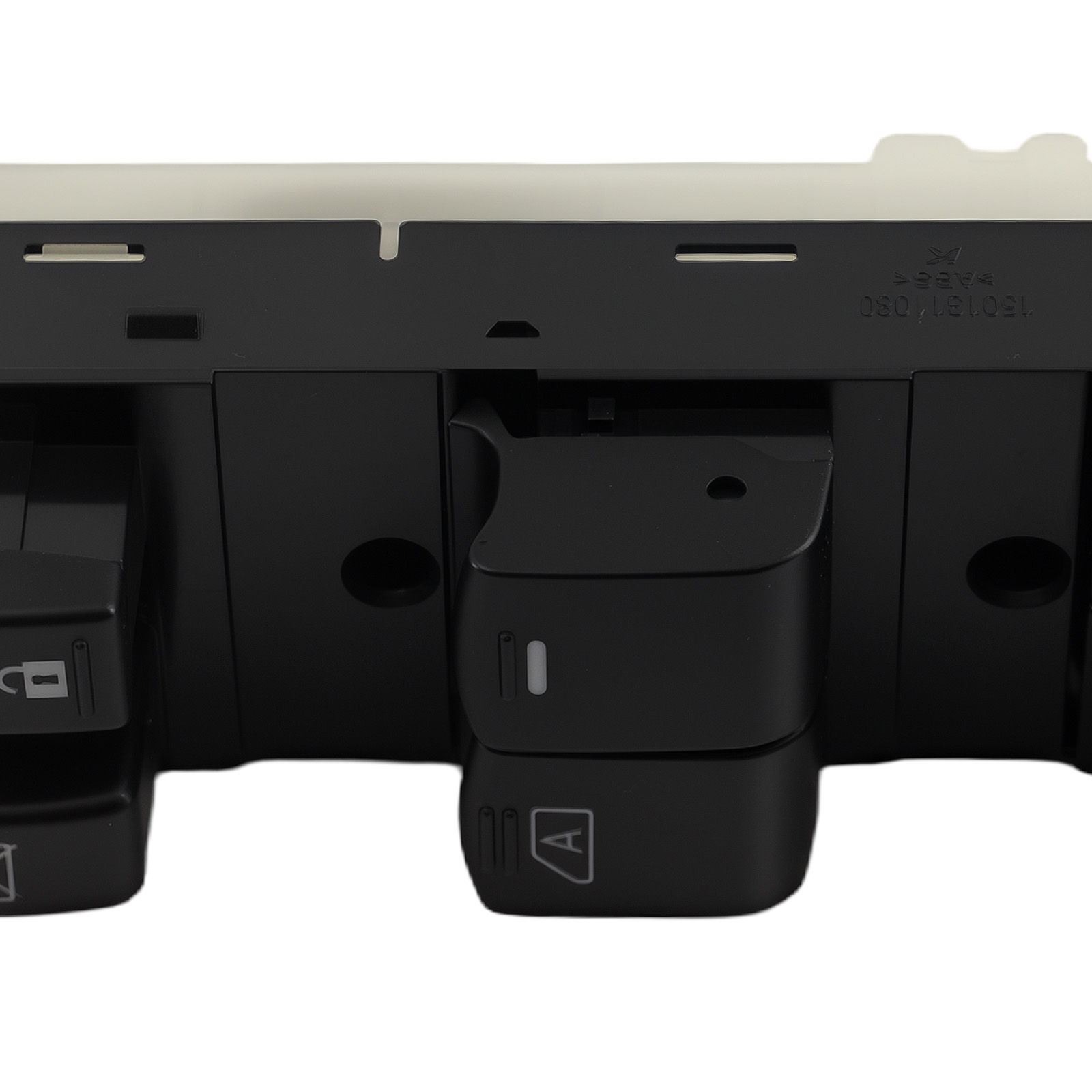 Door Window Switch Front Left for Nissan Versa 2012-2019 254013AA1B Black