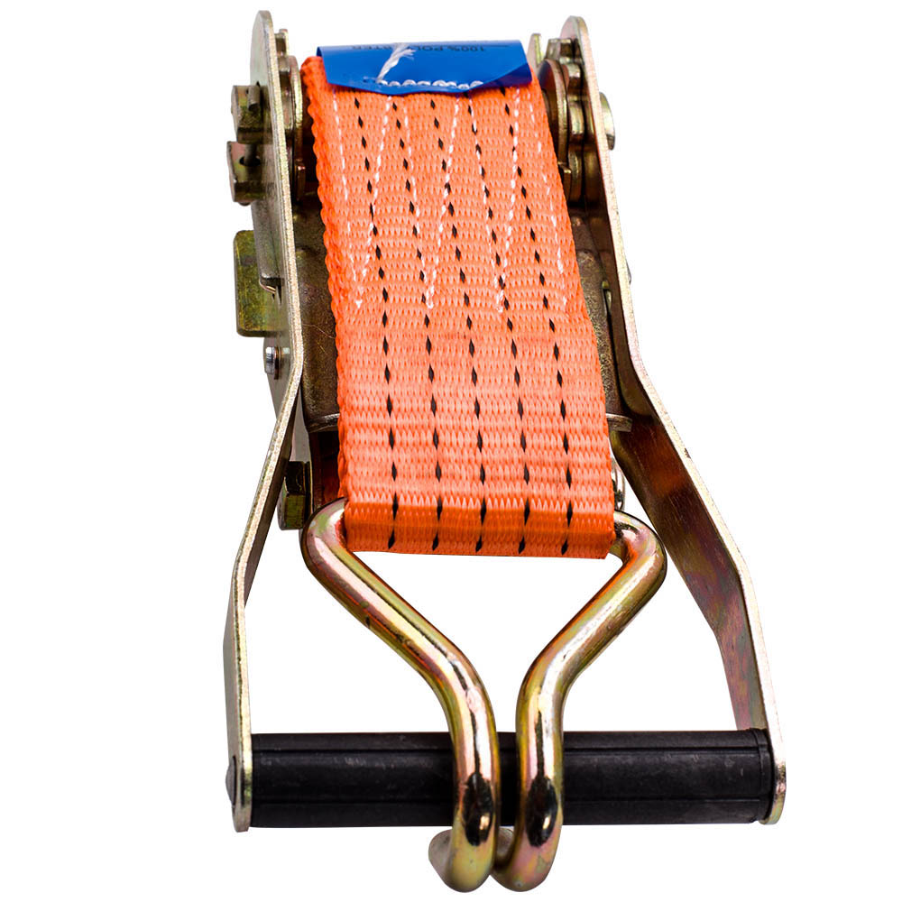 4T Auto Cargo Sferzante Bagagli Tie-Down Infinite Cam Cinghia Fibbia Cricchetto
