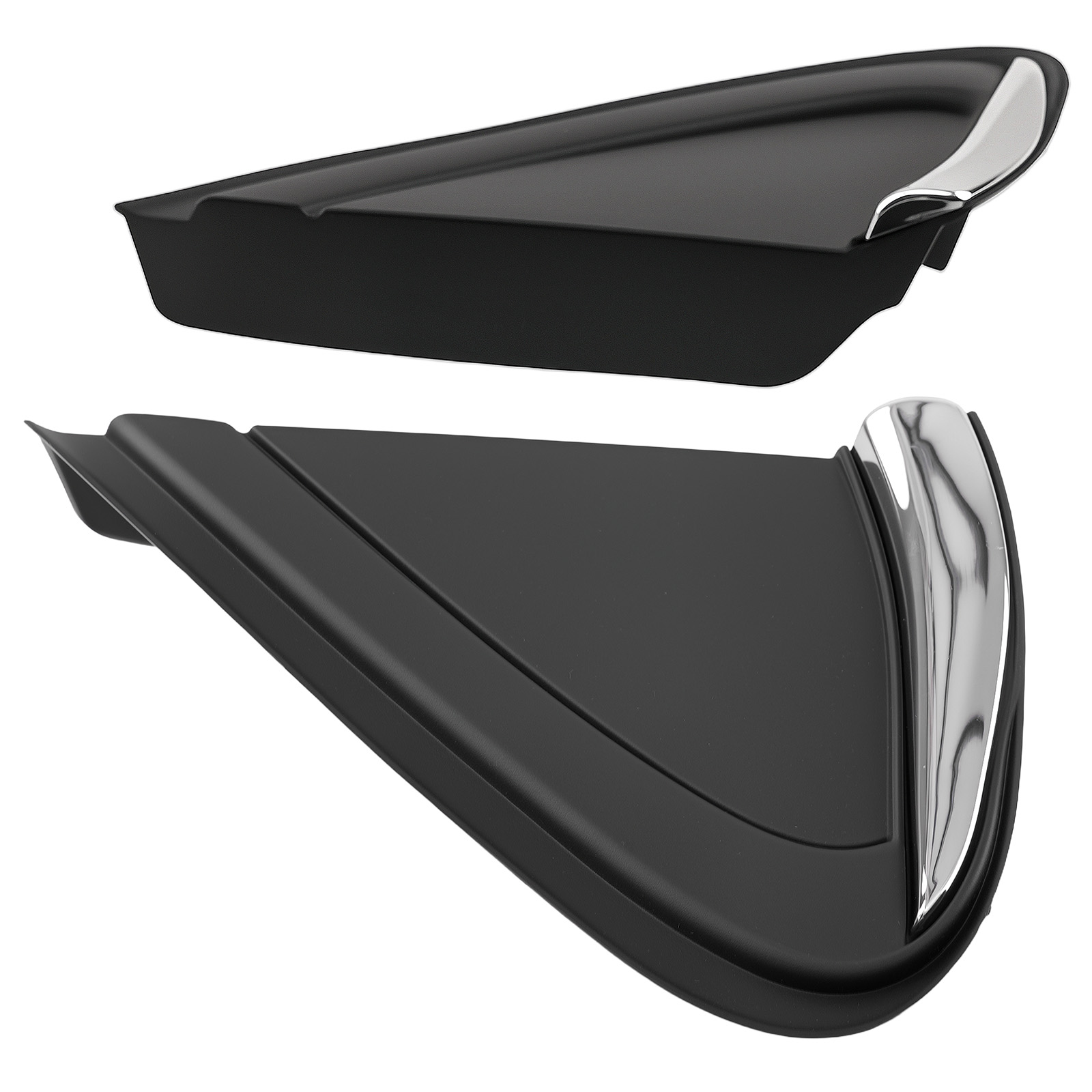 Corner Window Triangle Fender Molding Trim for Chevrolet Cruze 16-2019 84106815