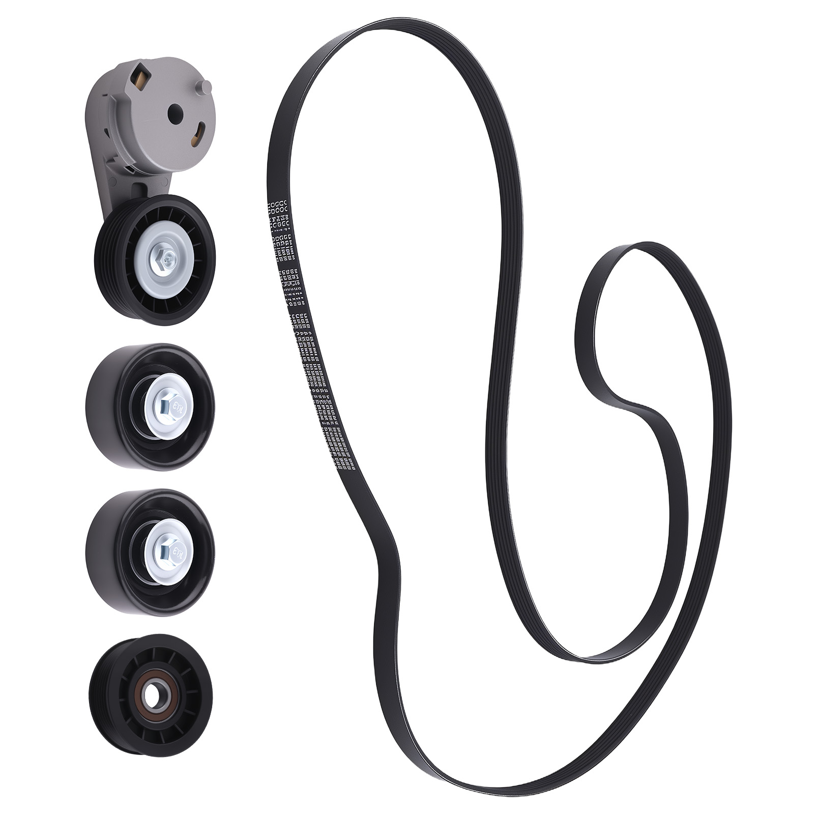 Serpentine Belt Tensioner Component Set for Saturn Vue 2008-2009 K061093