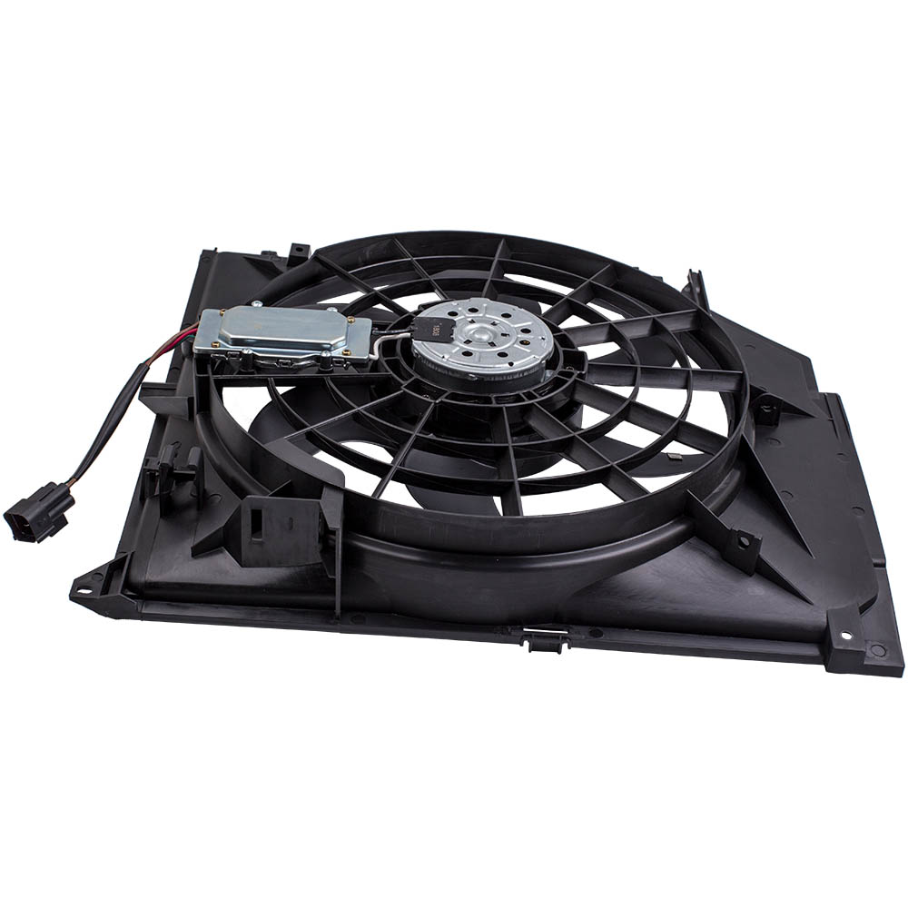 Radiator Cooling Fan Assembly for BMW 3 Series 325i 328i 330i E46 17117510617