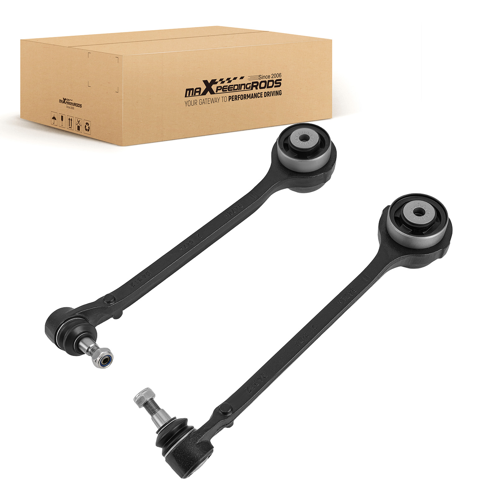 Front Lower Control Arms w/ Ball Joints for Dodge Challenger 2011-2014 522-802