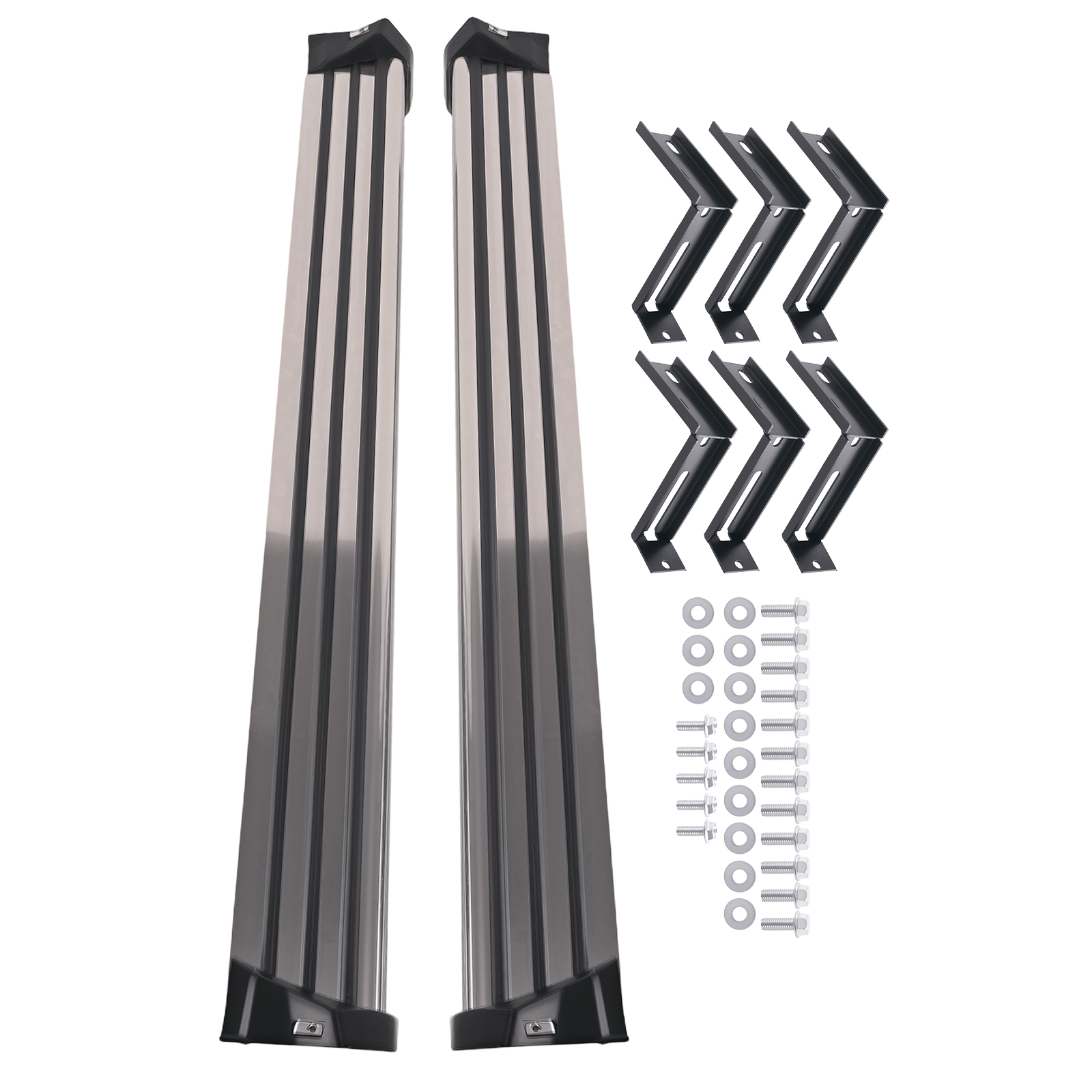 Running Boards Nerf Bars for Mercedes G-Klasse G55 G550 G500 W463 1989-2018