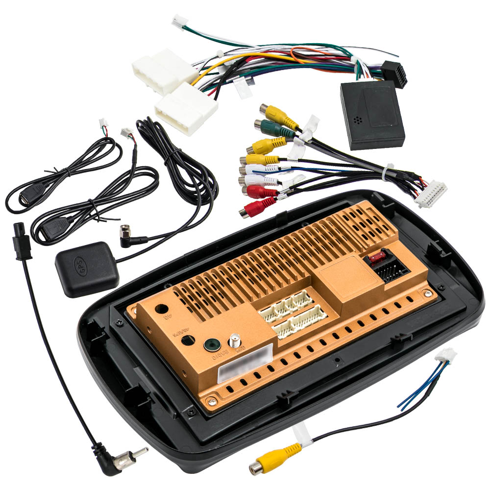 Écran Tactile Android 9.0 2GB RAM pour Mercedes Benz Smart 2015-2017 BT