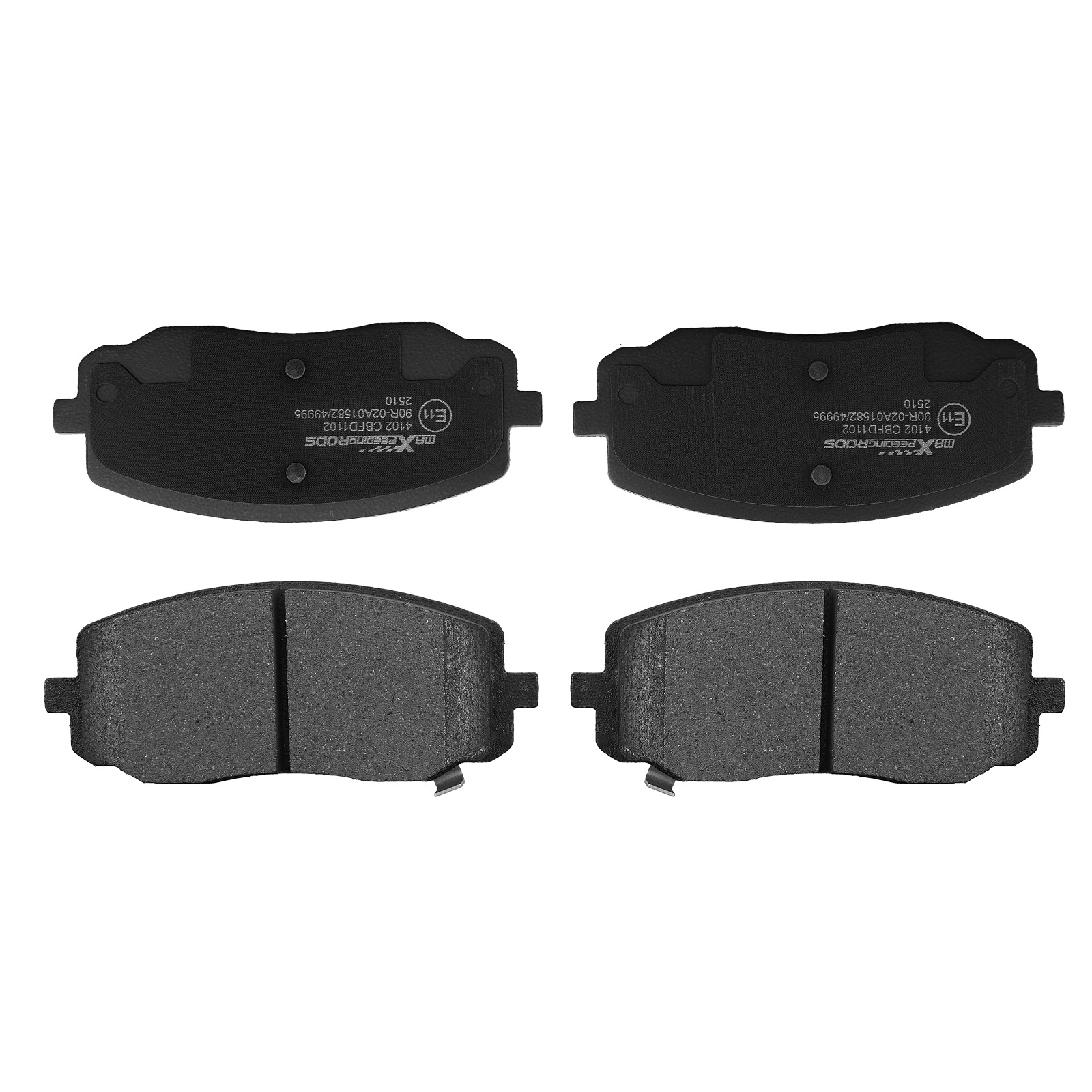 Kit Frein Avant for Hyundai i10 PA 2008-2013 for Kia Picanto 2004-2011