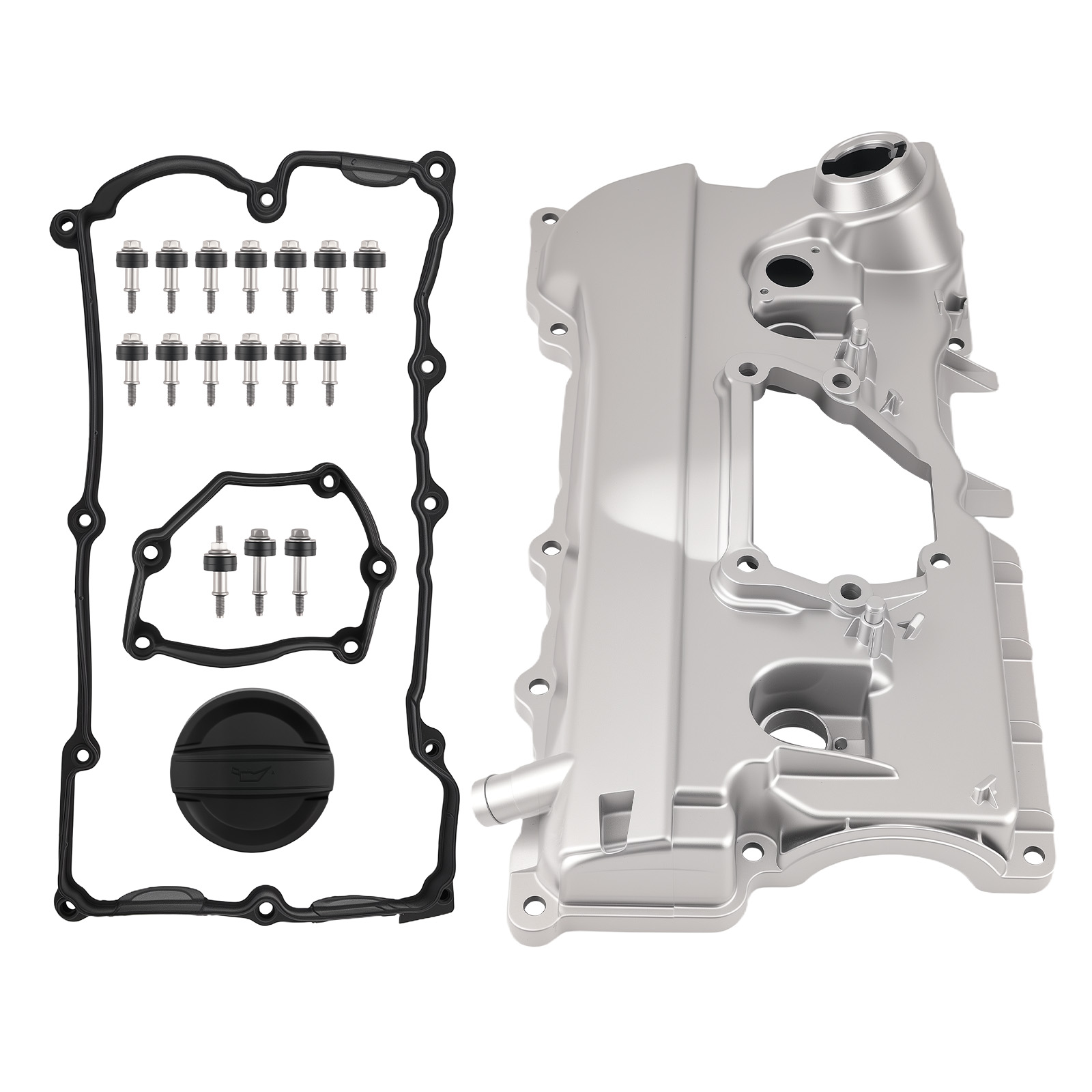 Ventildeckel for BMW 3er E46 316i 318i Z4 E85 E83 1.8L 2.0L Benzin 11127568582o