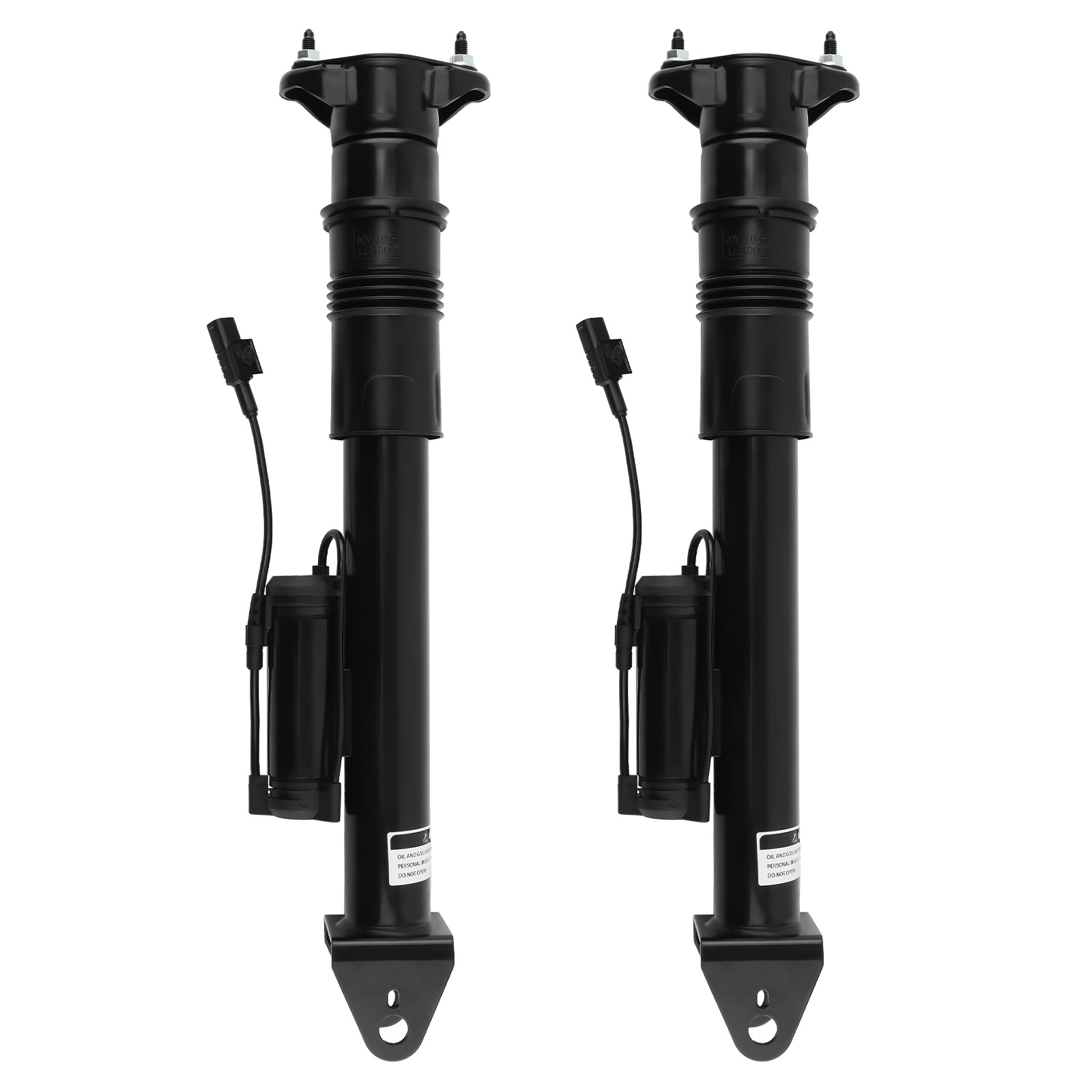 7x Luftfederung Vorne Hinten Stoßdämpfer Kompressor for Mercedes-Benz W164 X164