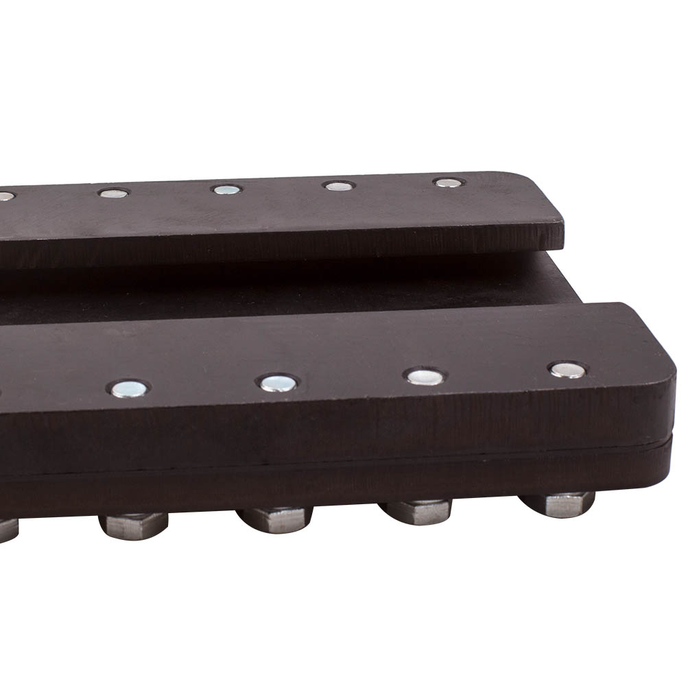 Rear Slide Wedge Push Plate Cylinder Mount Fit for Log Splitter 6 Inch Beam