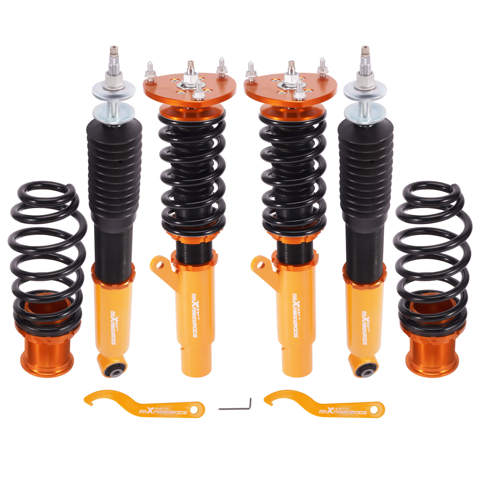 24-Stufen-Zugstuf Gewindefahrwerk for Skoda Octavia III Combi 2012-2017 5E5, 5E6
