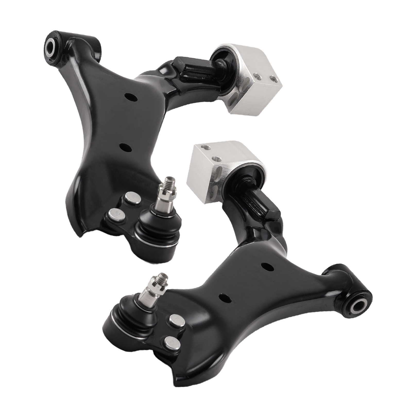 10x Front Lower Control Arms Sway Bar Links for 2010-2017 Chevrolet Equinox 2.4L