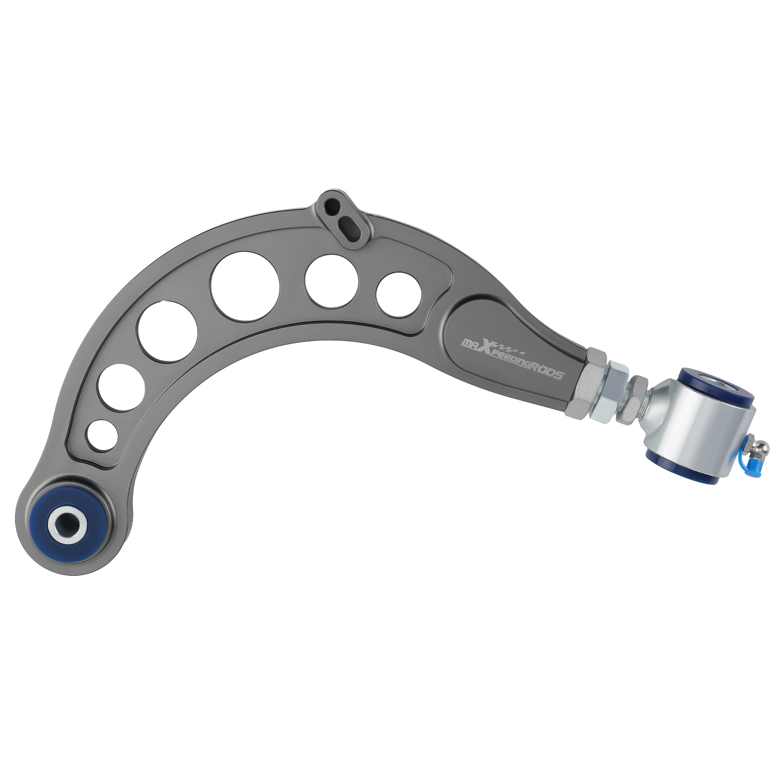 2x Rear Adjustable Camber Arms Aluminum For 2018 2019 2020-2022 Honda Accord