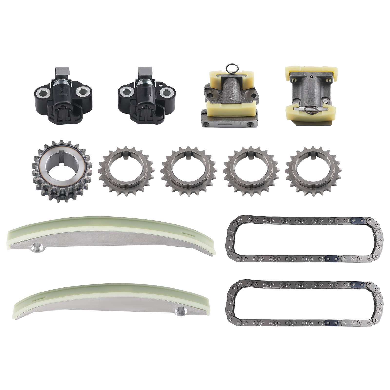 Timing Chain Kit for Ford Mustang 4.6L DOHC 2003-2004 w/Guide 1R3Z6L253BA