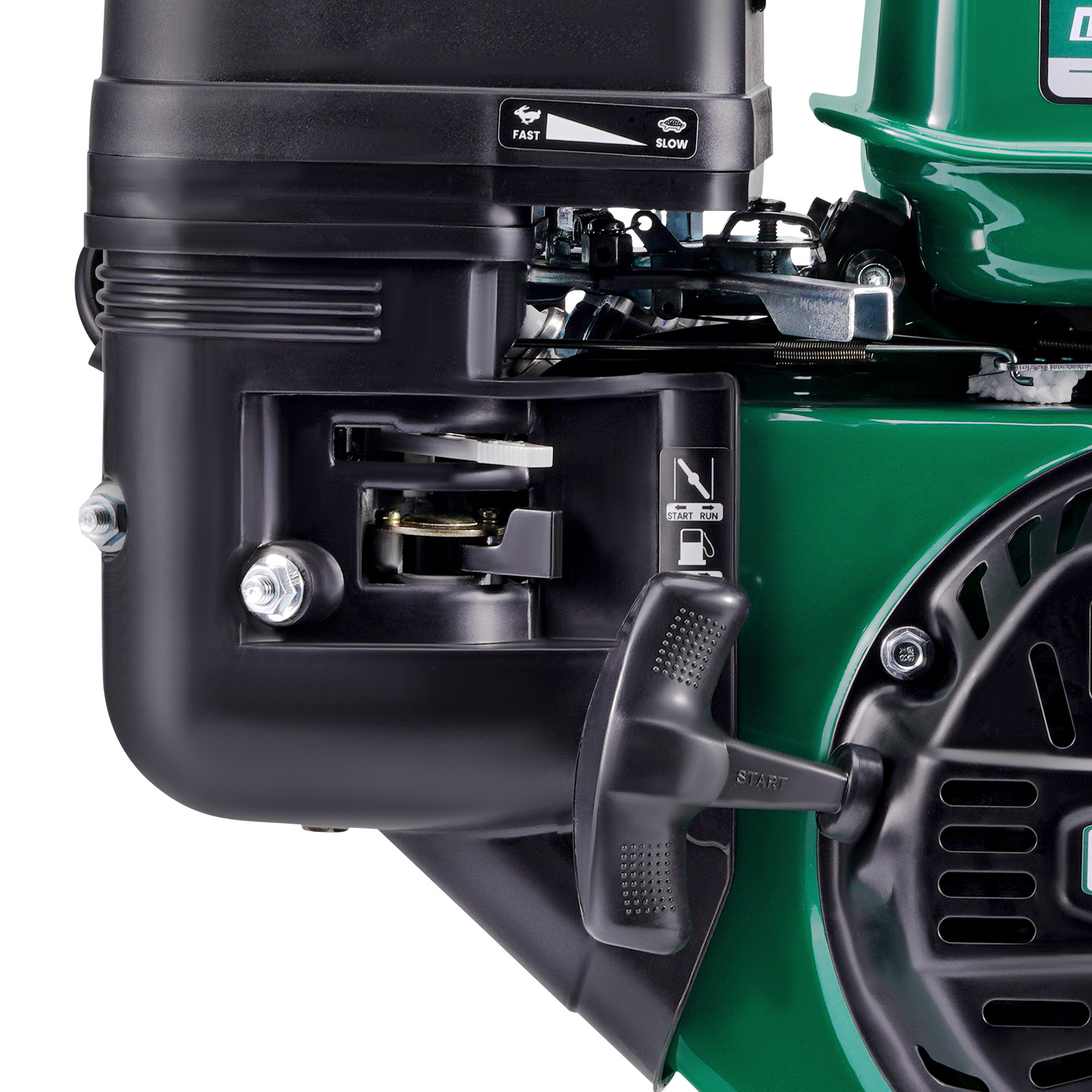 212cc 4-Stroke Engine Motor Horizontal Electric Start Gasoline Pressure Washer