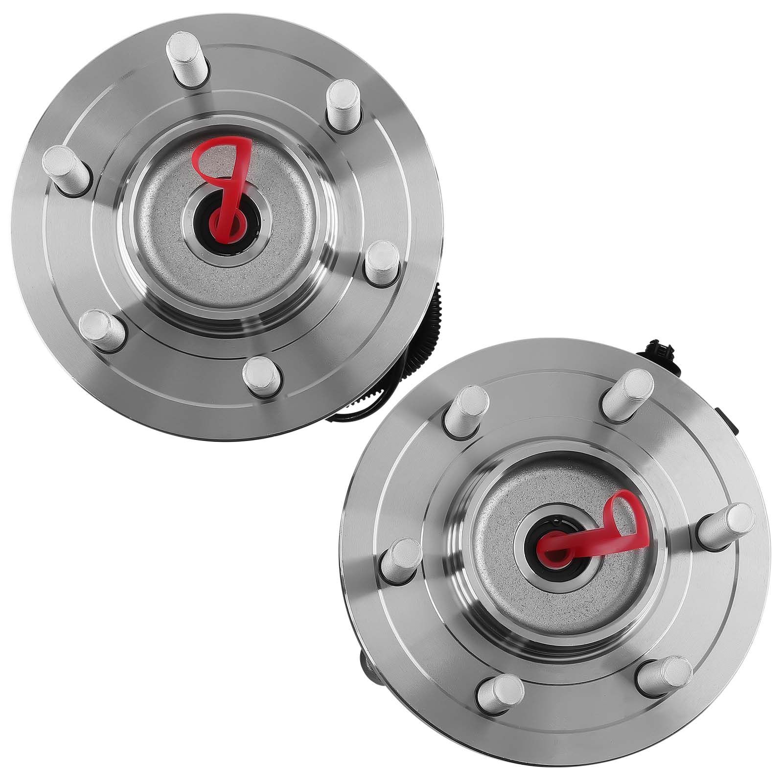 Front Wheel Bearings & Hubs fit For Ford F-150 2015-2017 V8 5.0L Petrol BR931007