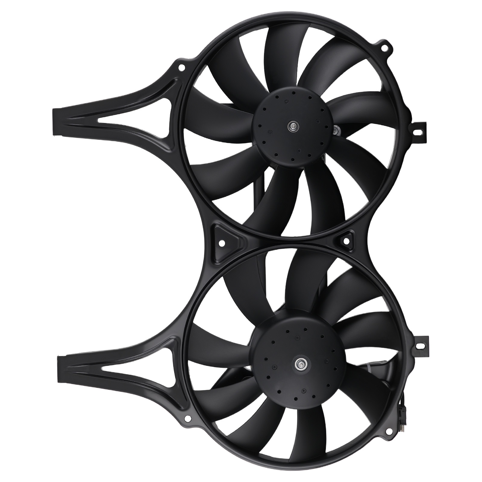 Dual Fan Assembly for Mercedes-Benz E300 E320 4Matic 1996-1999