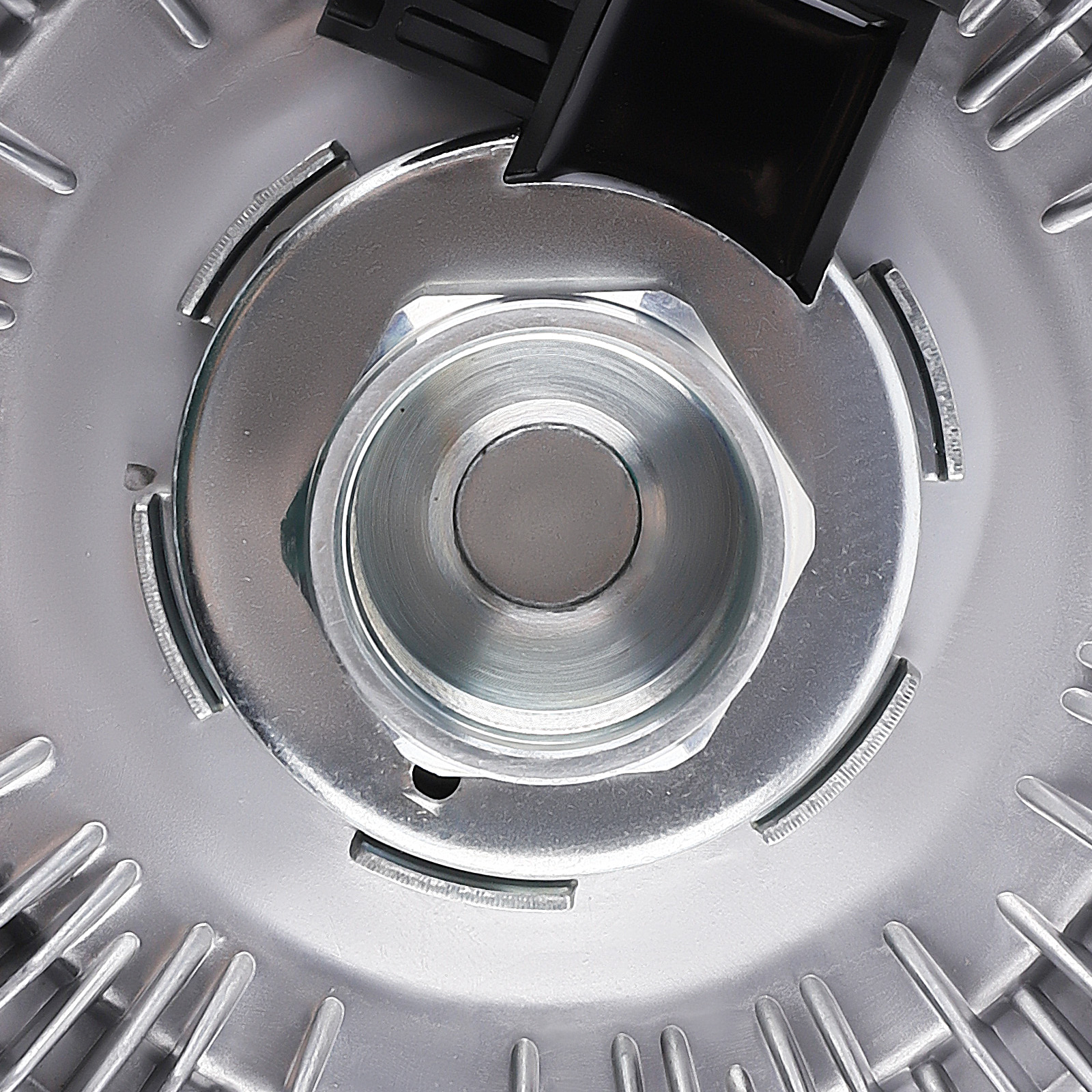 Aluminum Radiator Cooling Fan Clutch For Ram 2500 3500 4500 5500 6.7L 2013-18