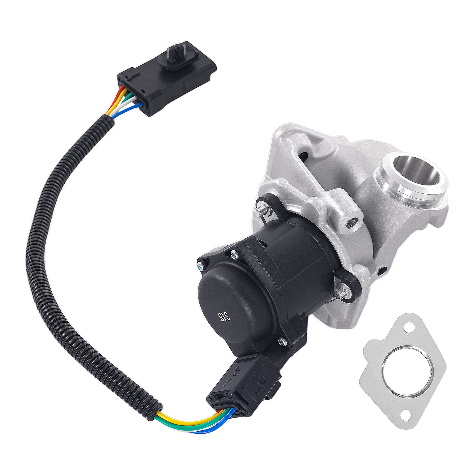 EGR Vanne For Ford Focus II C-MAX 1.6 TDCi Volvo C30, S40 V50 1.6D 3M5Q9D475AA