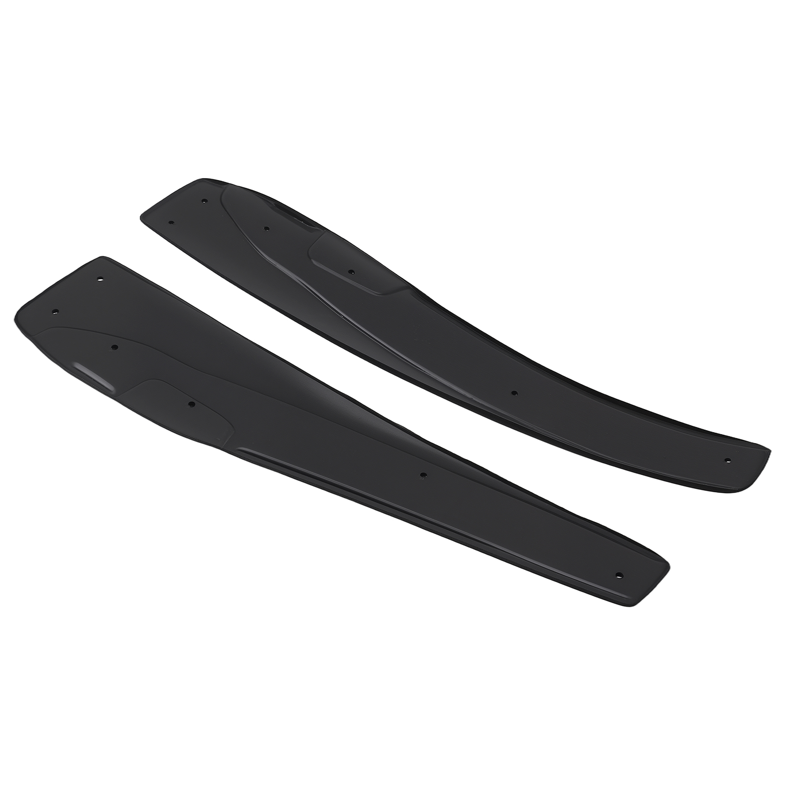 Body Kit Side Skirt Extension for Chevrolet Corvette Wide Body 2005-13 Black ABS