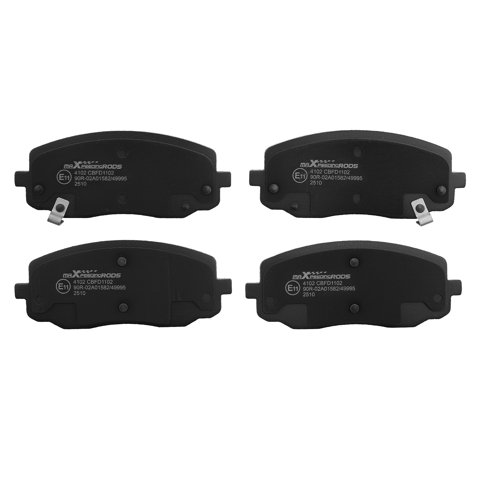 Kit Frein Avant for Hyundai i10 PA 2008-2013 for Kia Picanto 2004-2011
