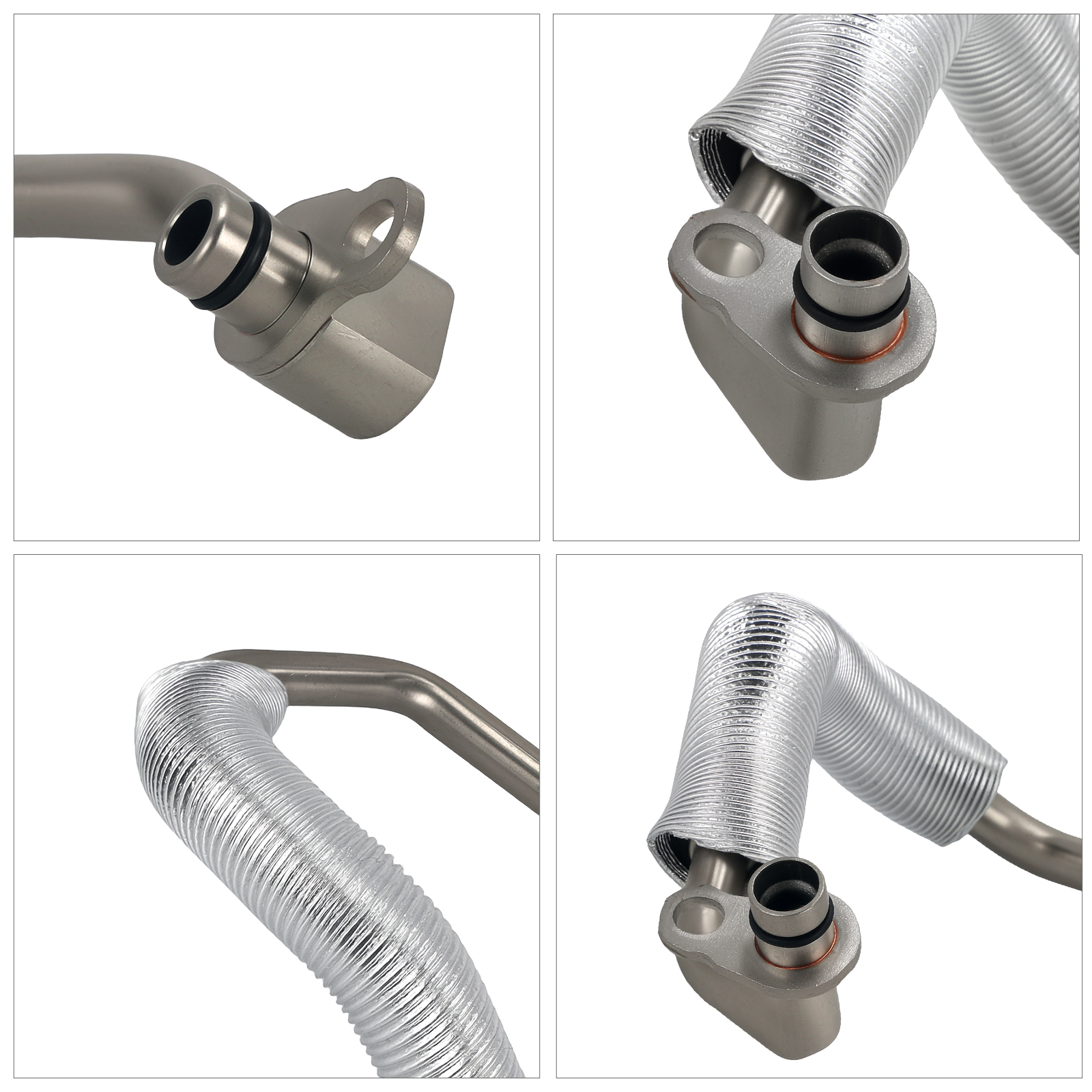 Edelstahl Turbo Ölleitung for BMW 230i 330i 430i 530i xDrive 2017-2021