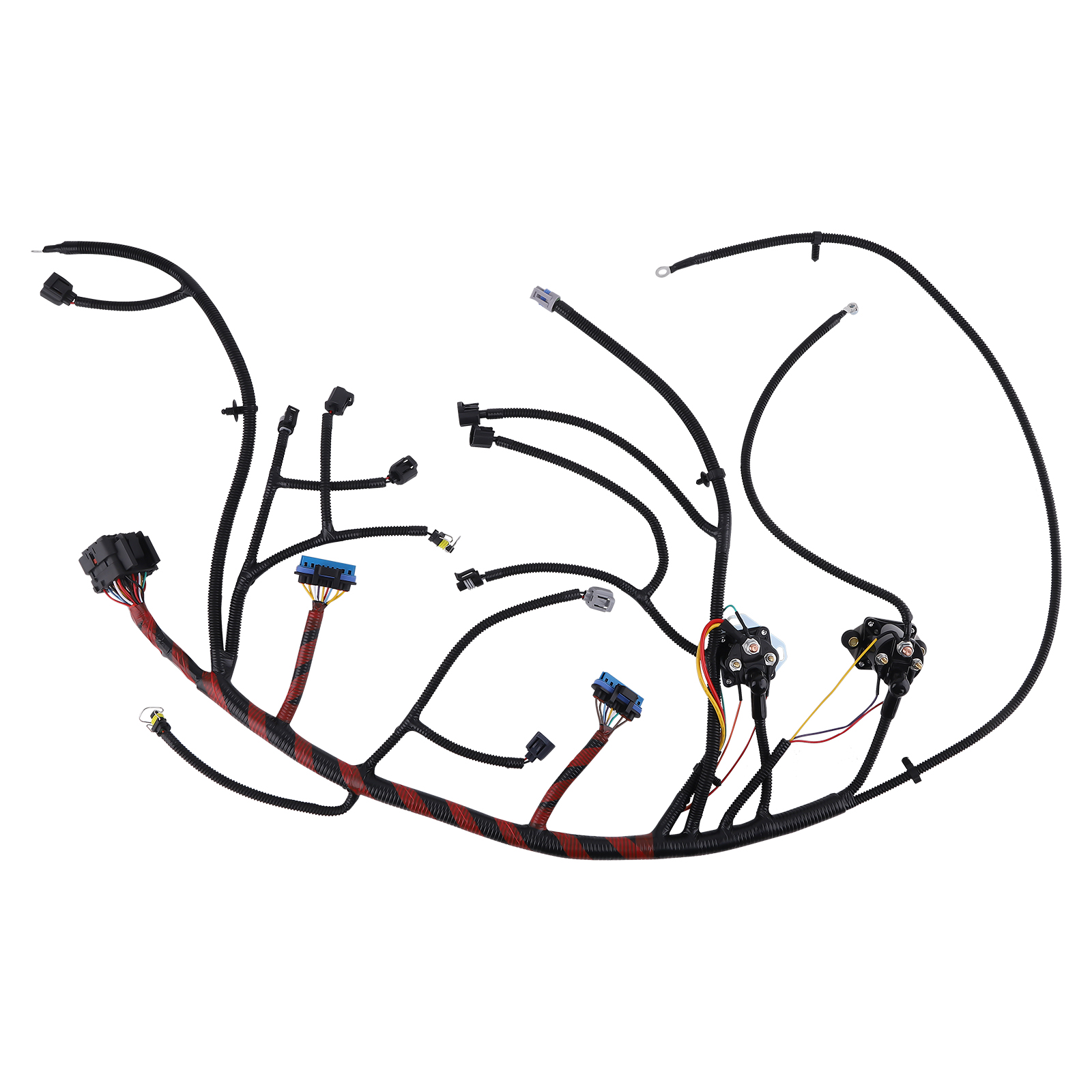 Engine Wiring Harness For Ford F550 Super Duty Diesel 8 Cyl 7.3L SWF-12B637