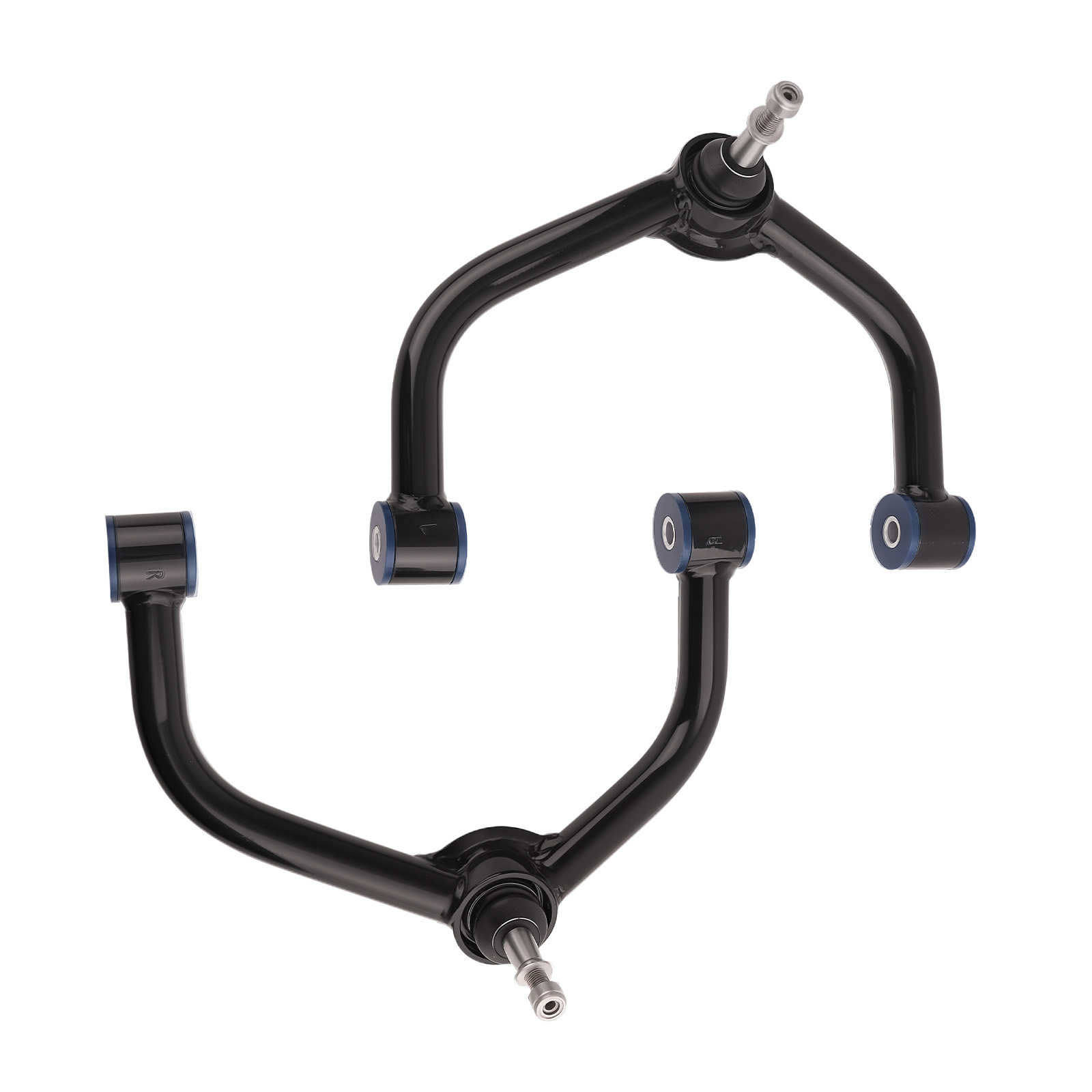 2pcs Bras De Contrôle Supérieur Avant 2-4