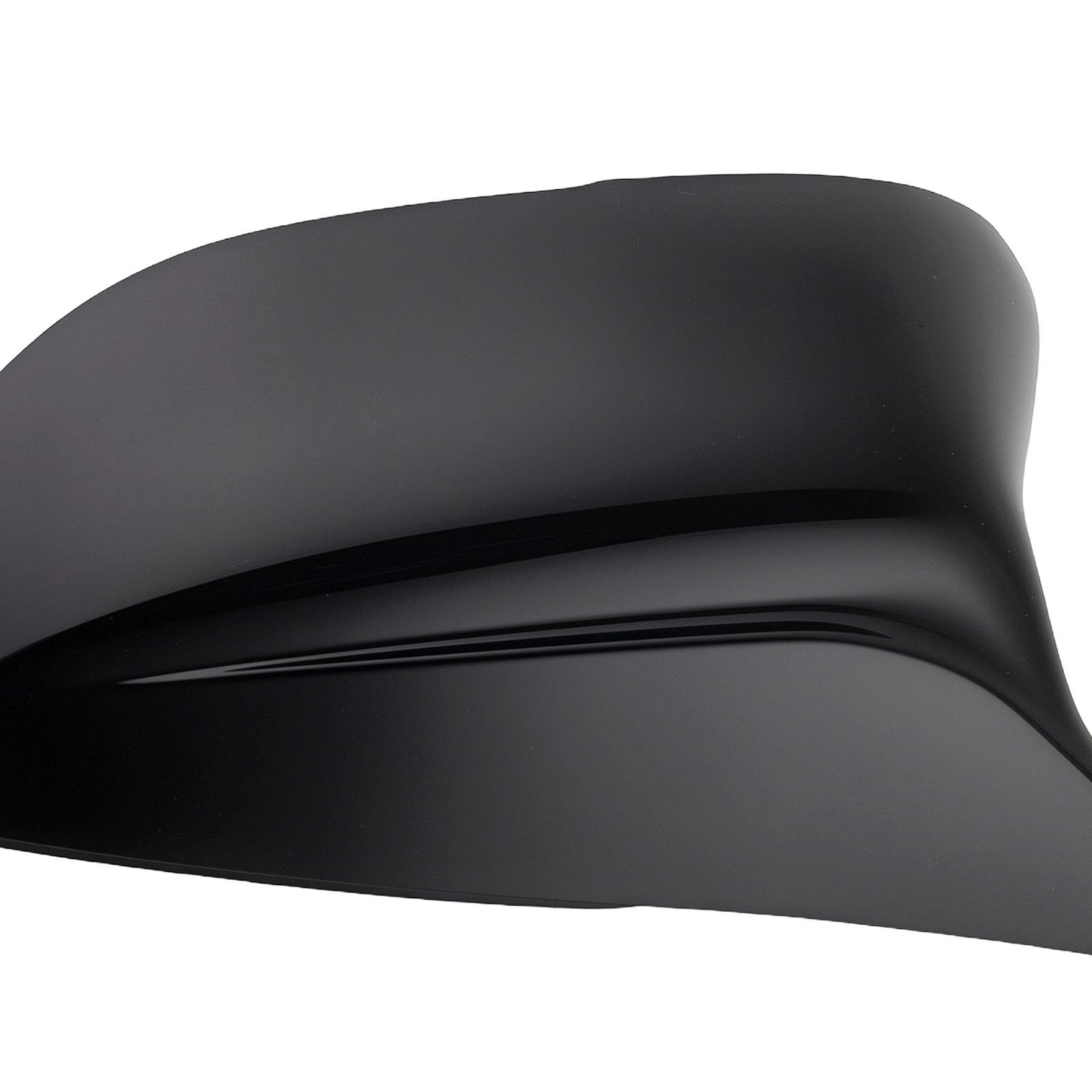 Black Side  Mirror Cover Cap for Infiniti Q50 Q60 Q70 2014-2022 96374-4GA0H set