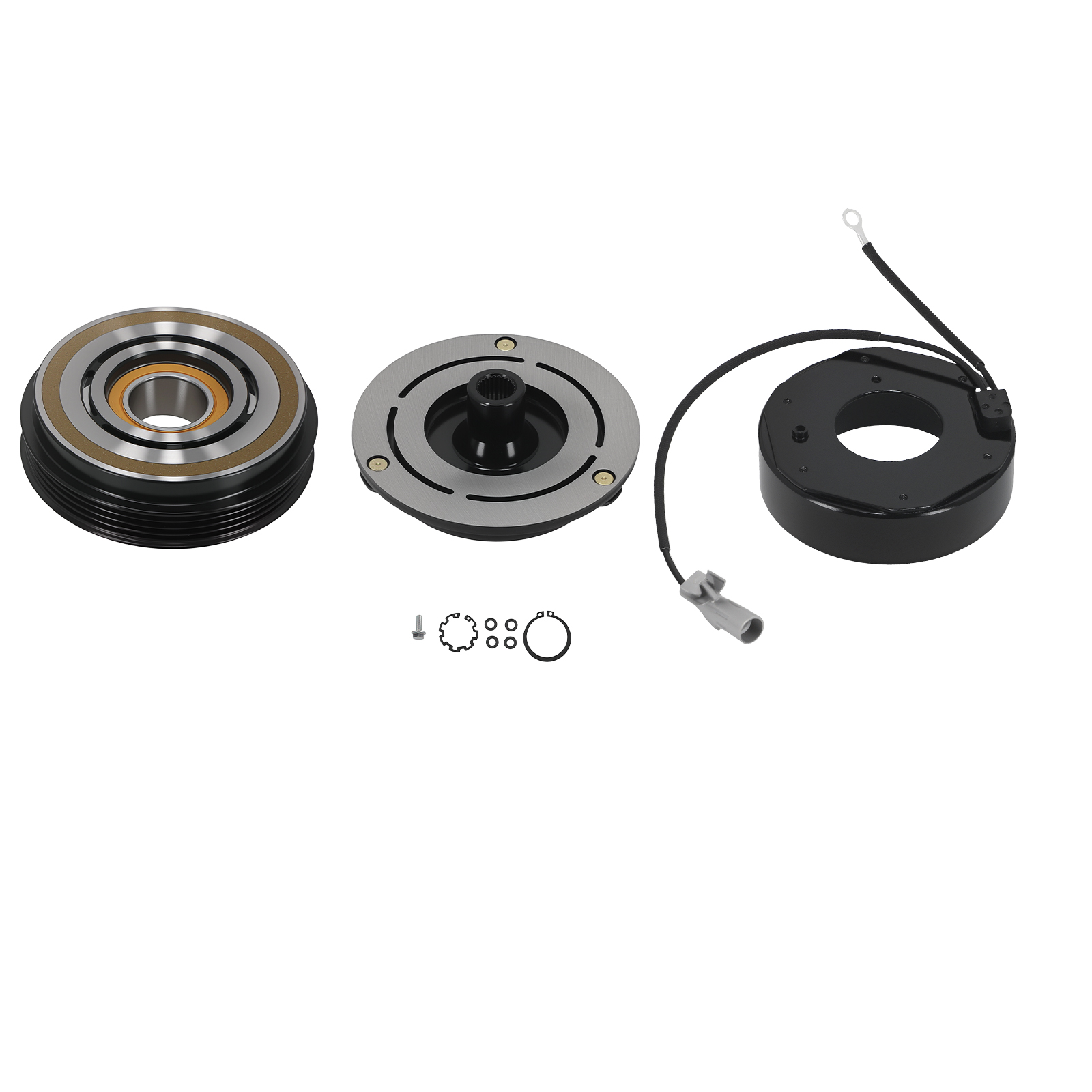 A/C Compressor Clutch Kit For Toyota Tacoma 2.4L 2.7L 1995-2004 8832035540 12V