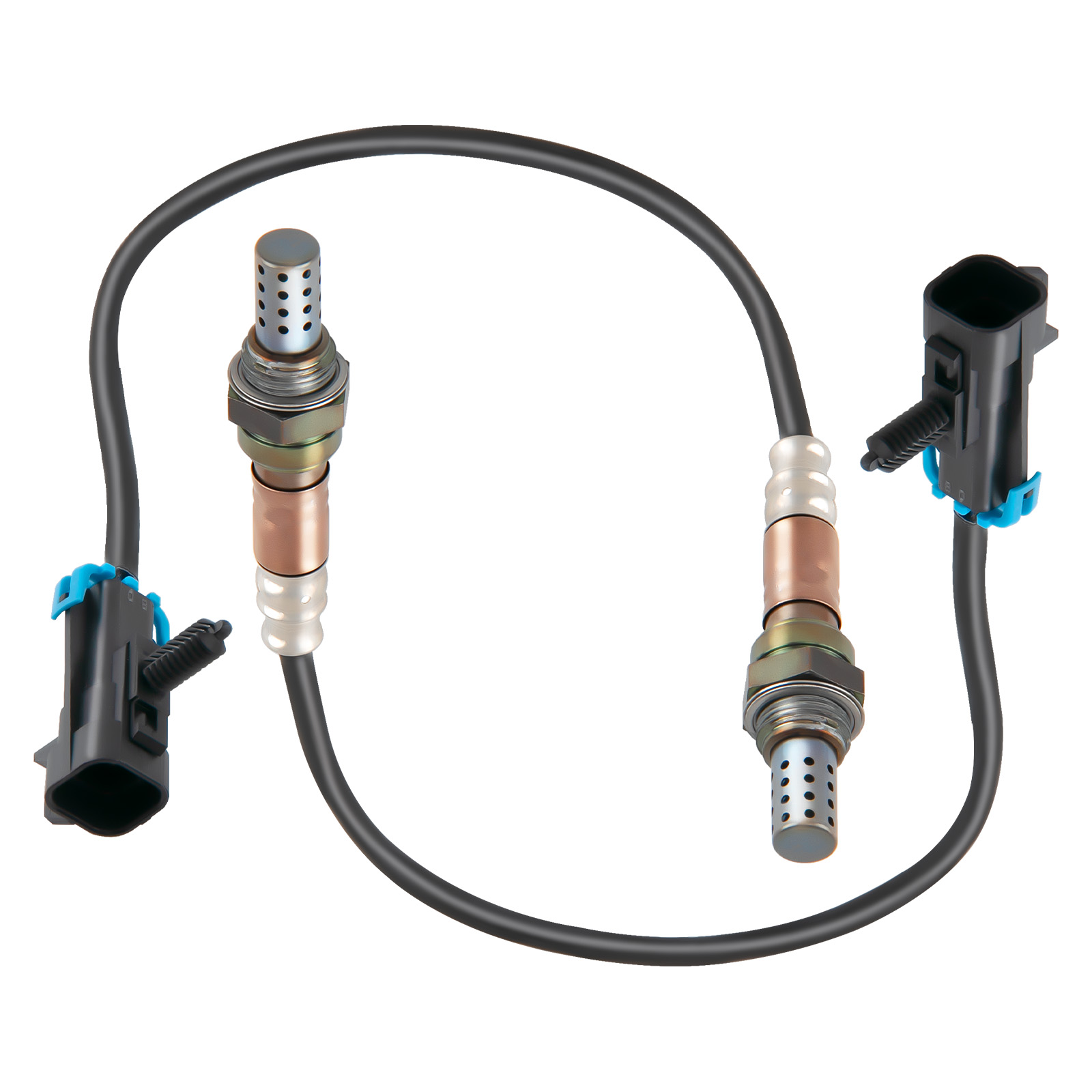 2x Oxygen O2 Sensor Kit for Chevrolet C1500 Suburban V8 5.7L 1996-1999 234-4018