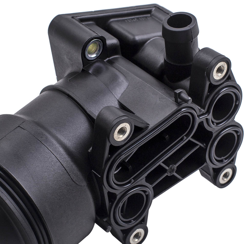 Oil Filter Housing for Audi Seat Skoda VW 1.6 TDI 2.0 TDI 03L115389B, 03L115389C