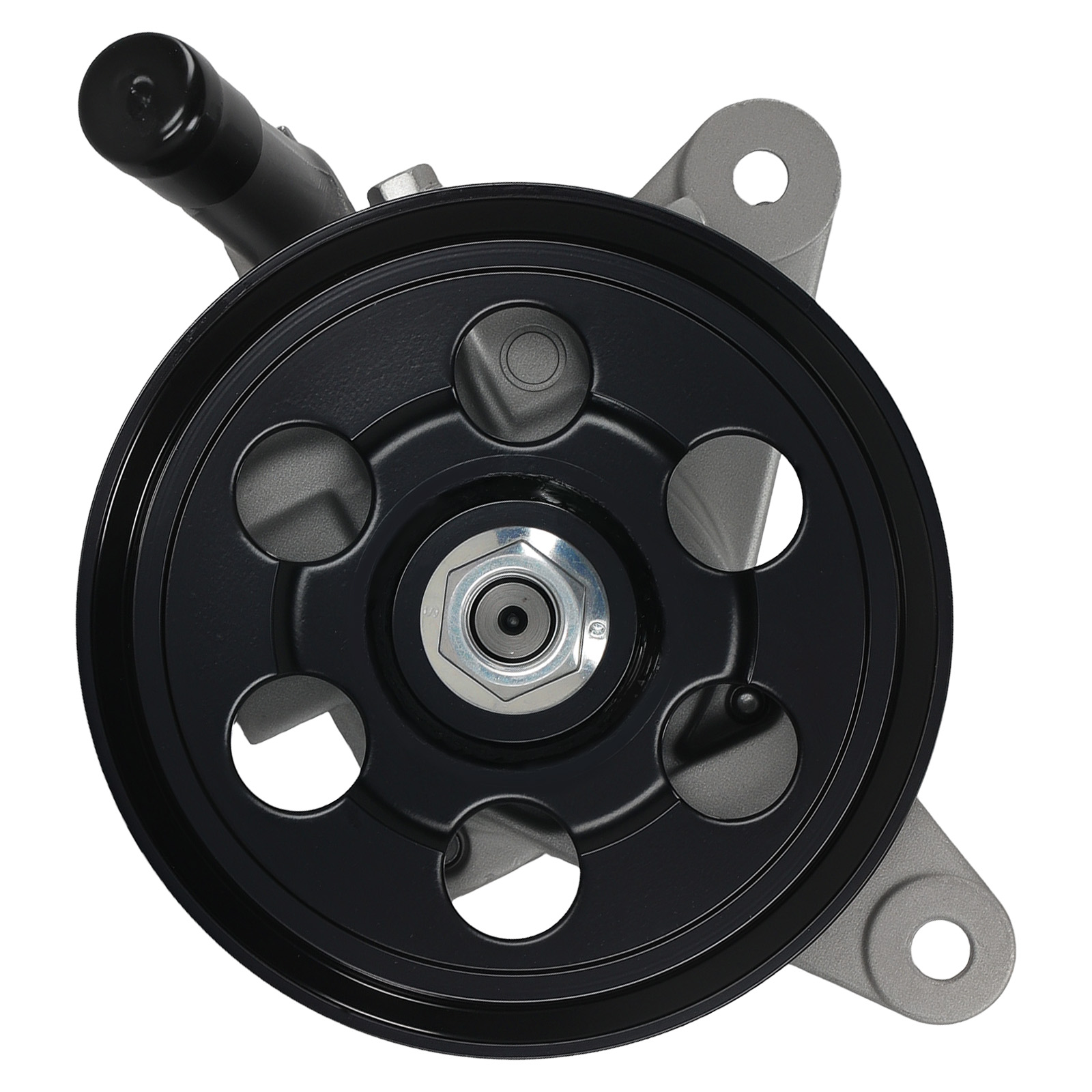 Power Steering Pump w/ Pulley for Honda Accord 3.0L 98-02 Odyssey 3.5L 2004