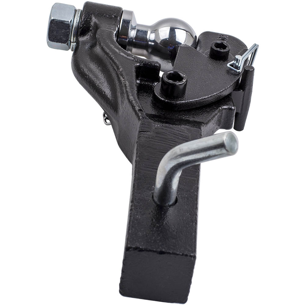 Heavy Duty 8 Ton Ball Combo Pintle Hook Tow Hook Hitch Towing 4x4 4WD