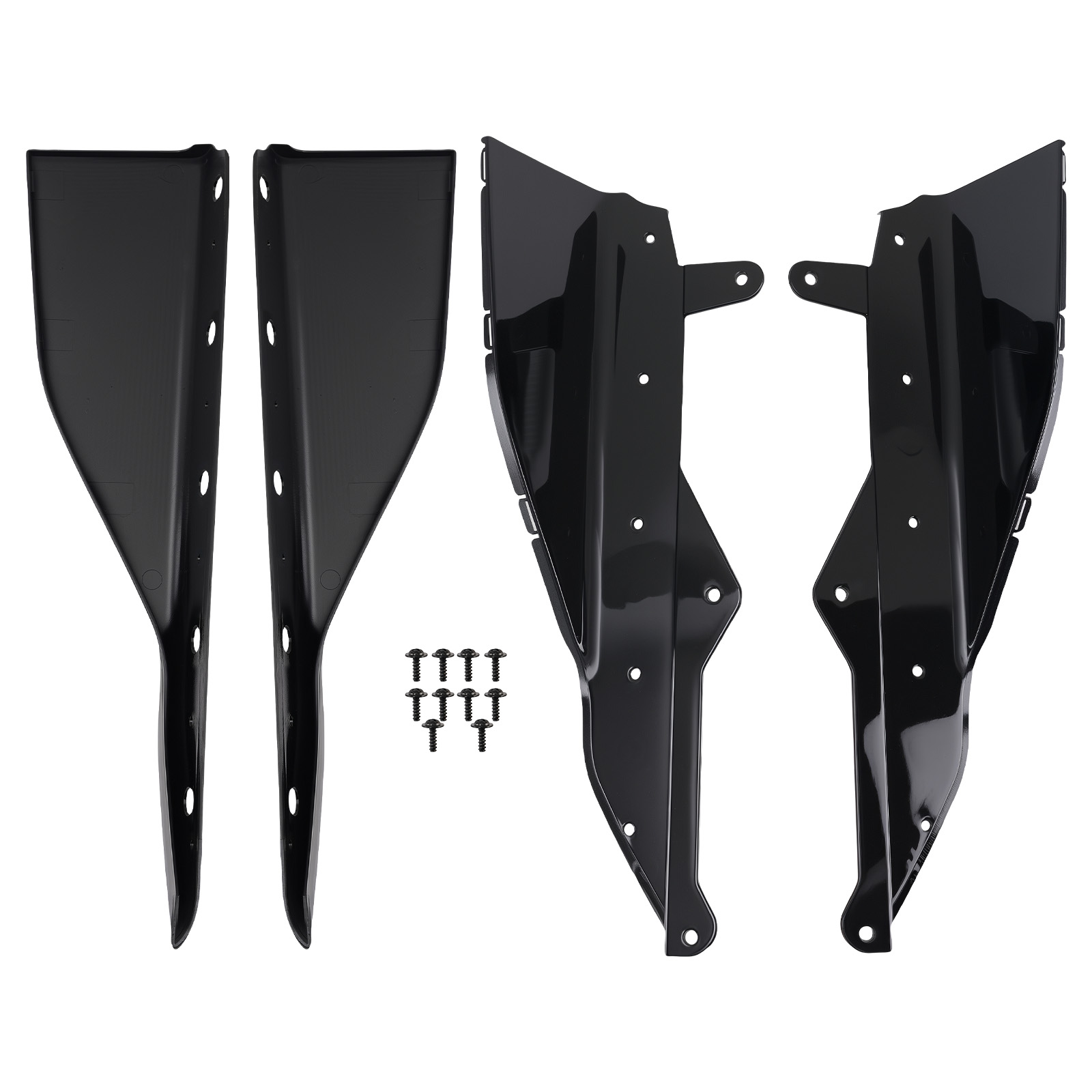 Performance Side Extensions for BMW G42 220i 230i M240i 2022-2024 Gloss Black