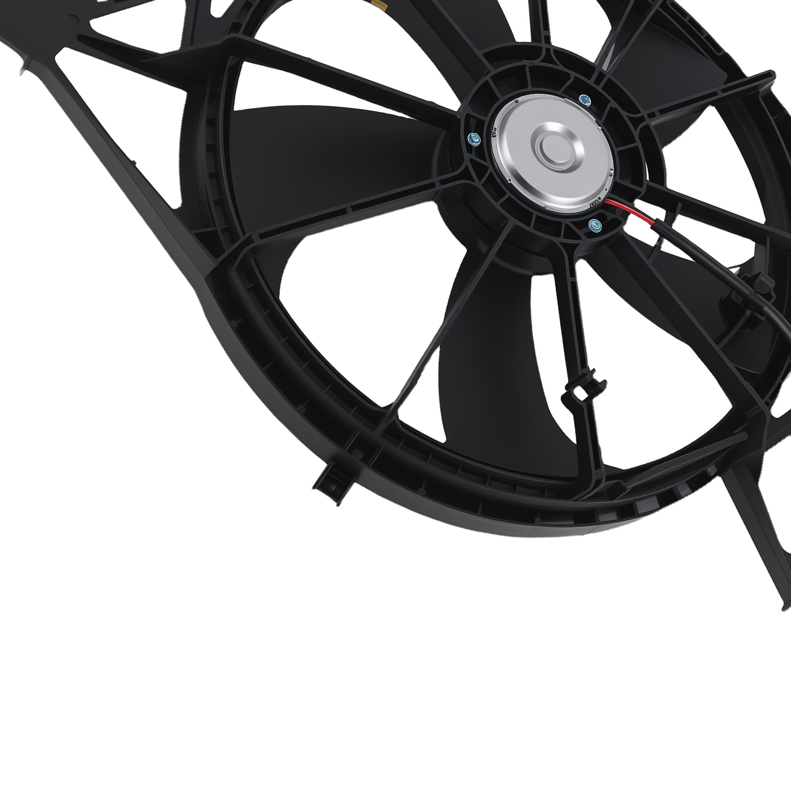 Radiator Cooling Fan for Ram 2500 3500 V8 5.7L 2011-2018 55056948AD QME