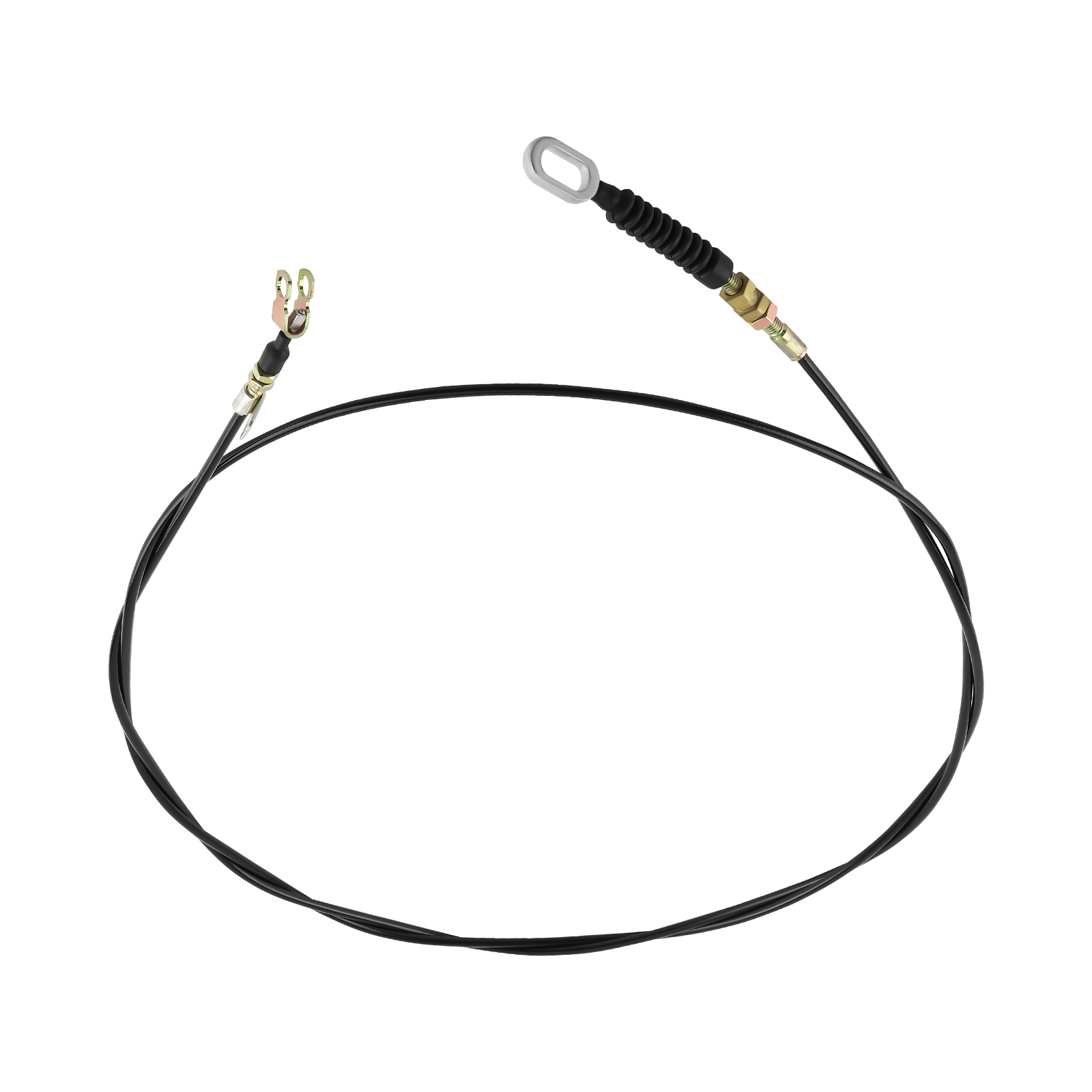 Accelerator Pedal Throttle Cable for John Deere Gator 4X2 6X4  AM130237 Brass